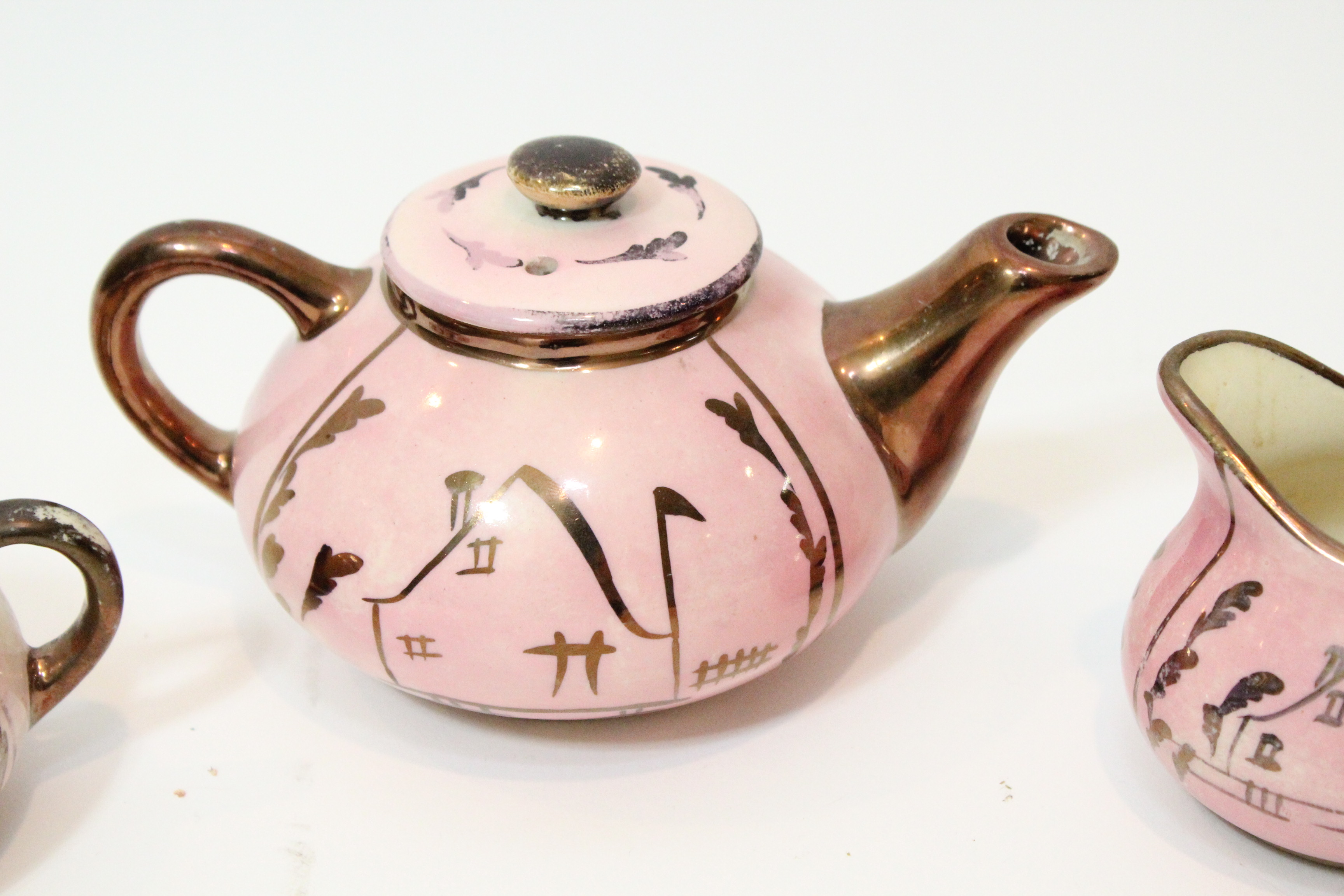 Miniature Tea Set by Dominion Arts in Bristol, Virginia