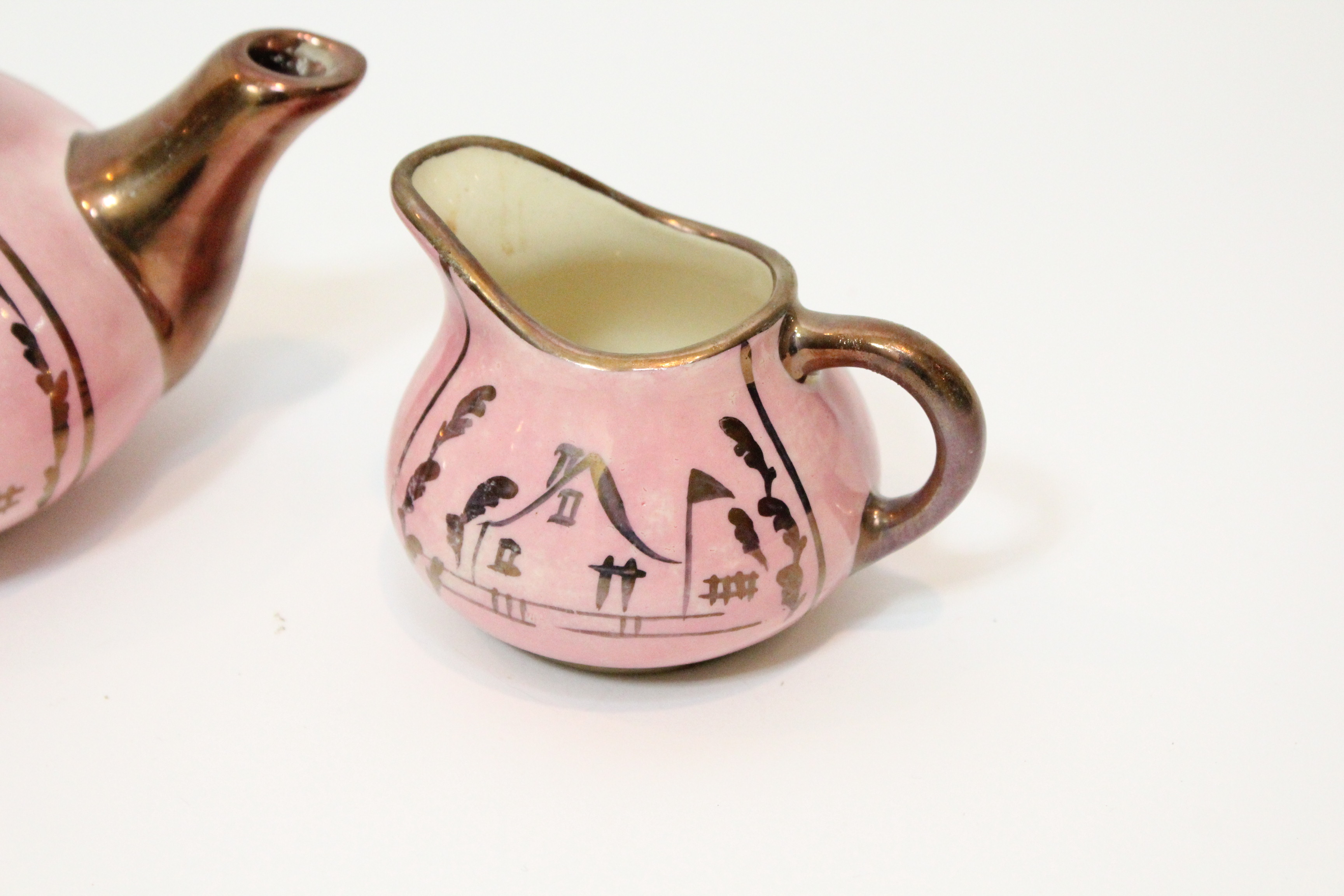 Miniature Tea Set by Dominion Arts in Bristol, Virginia
