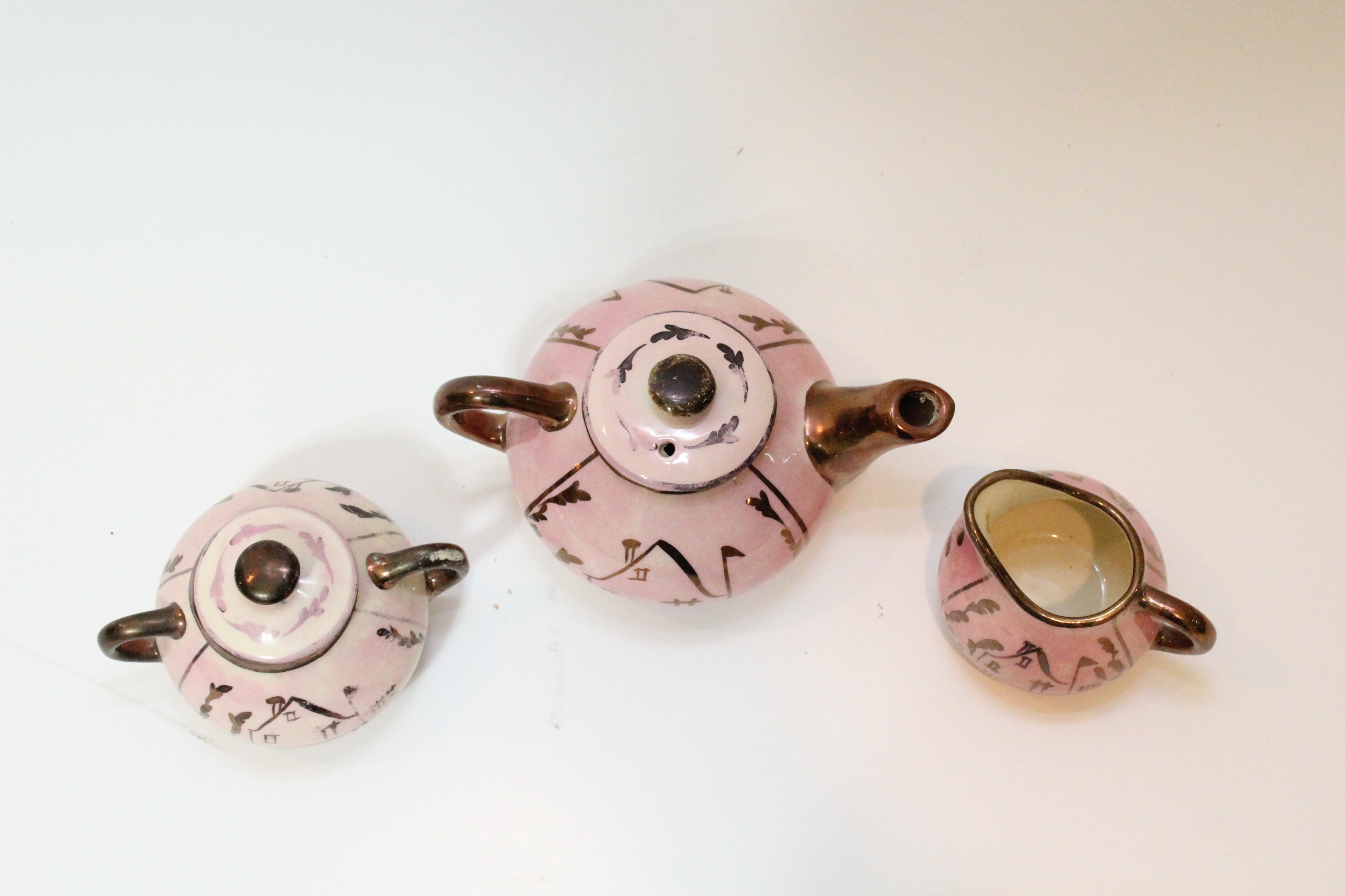 Miniature Tea Set by Dominion Arts in Bristol, Virginia