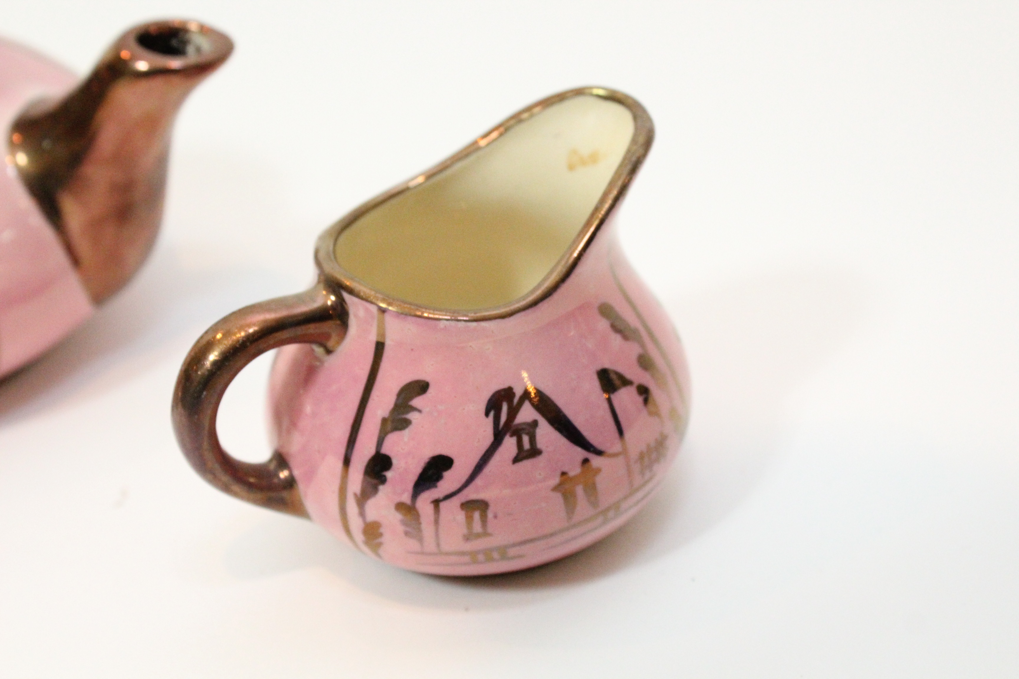 Miniature Tea Set by Dominion Arts in Bristol, Virginia