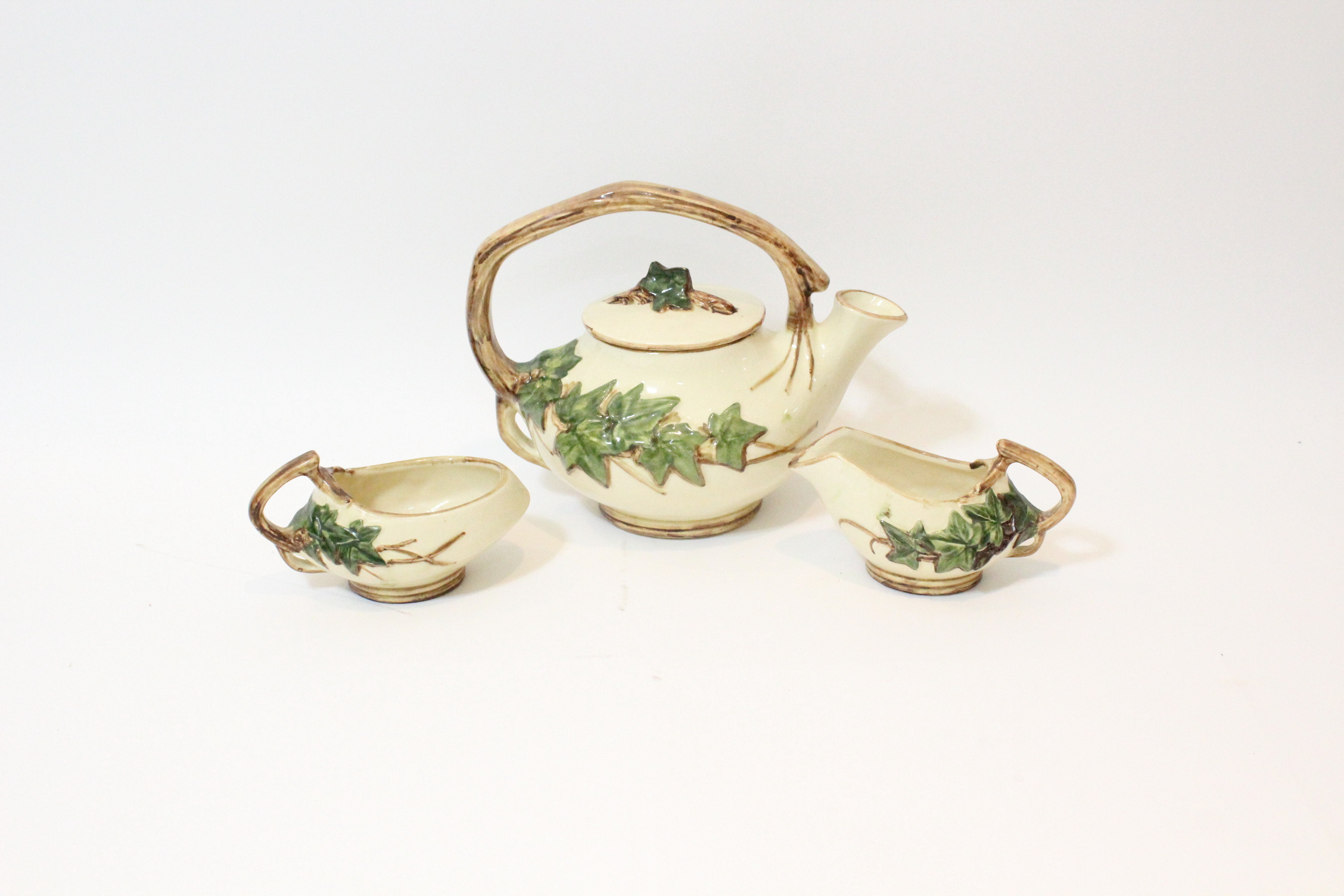 McCoy Pottery "Ivy" Tea Collection