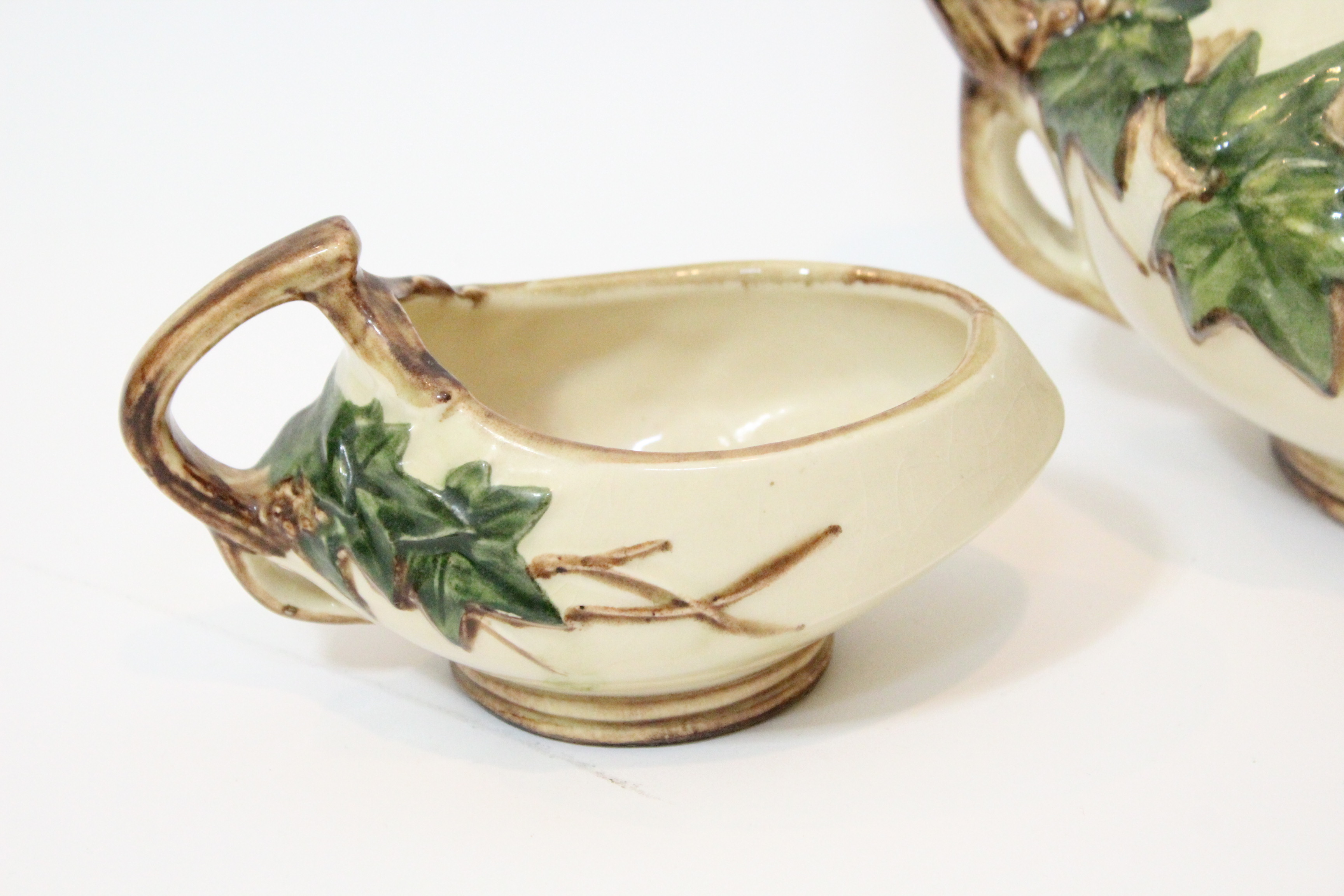 McCoy Pottery "Ivy" Tea Collection