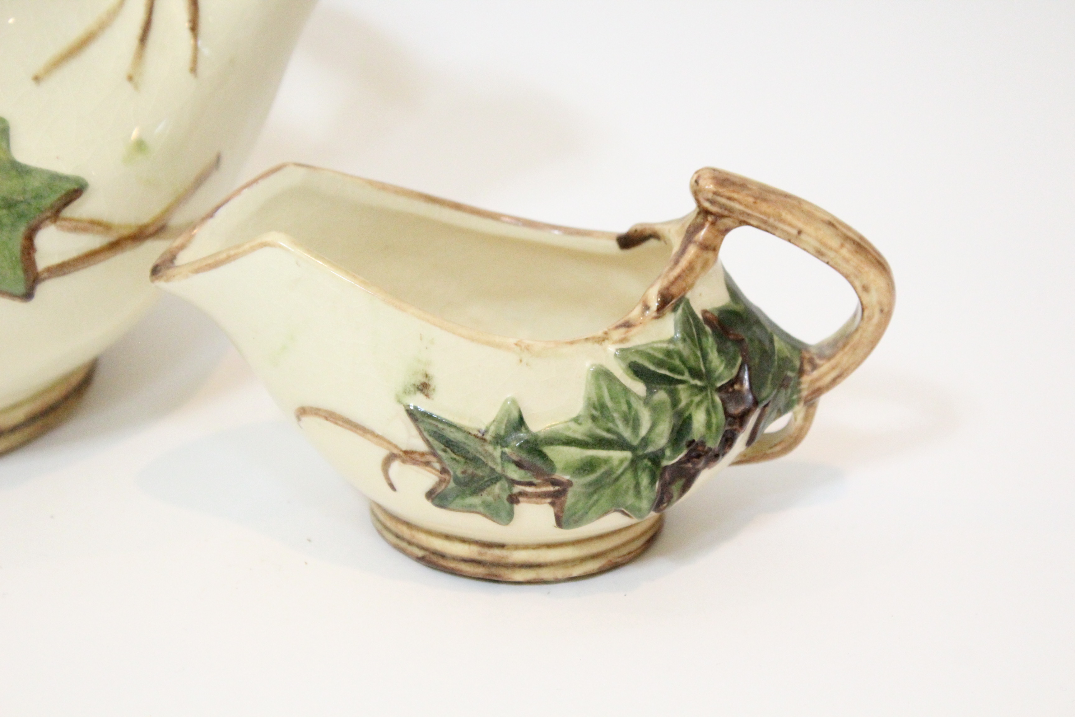 McCoy Pottery "Ivy" Tea Collection
