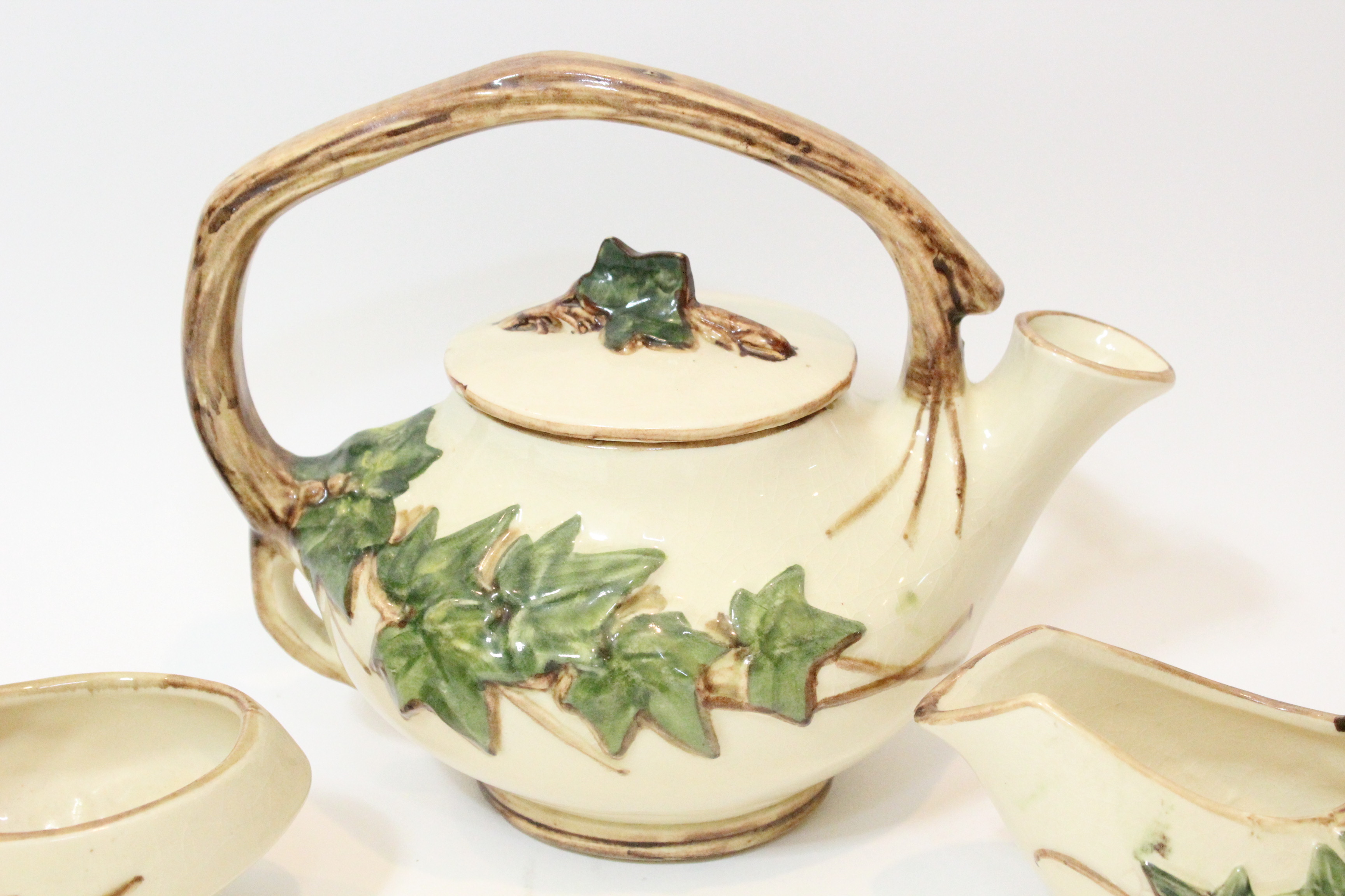 McCoy Pottery "Ivy" Tea Collection
