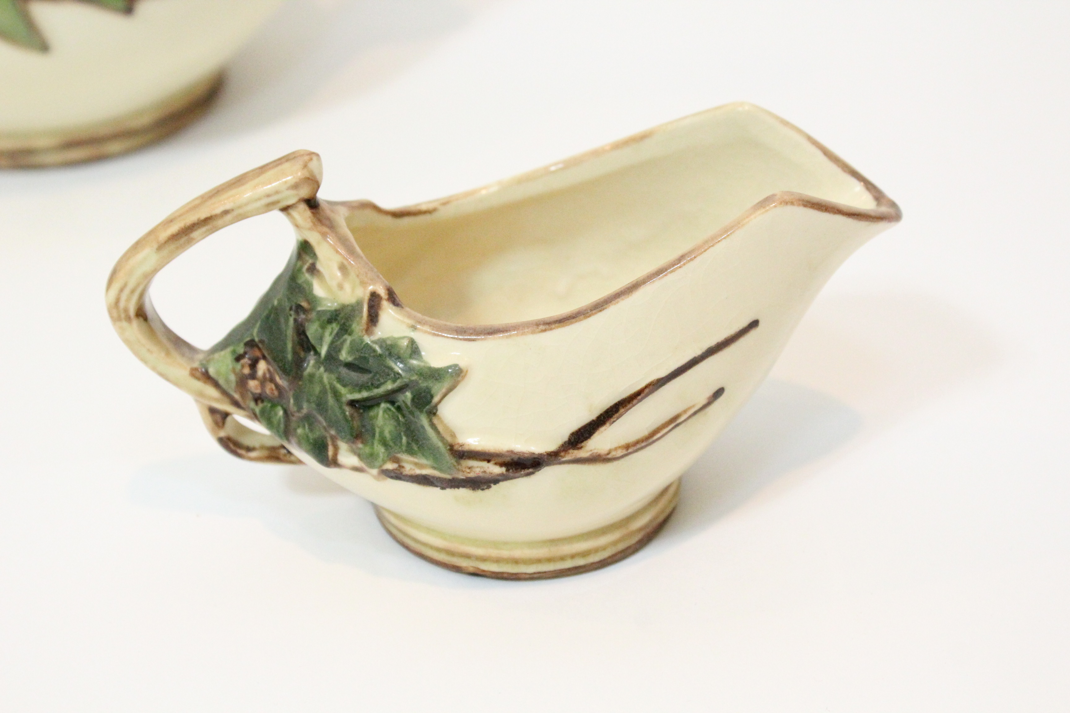 McCoy Pottery "Ivy" Tea Collection