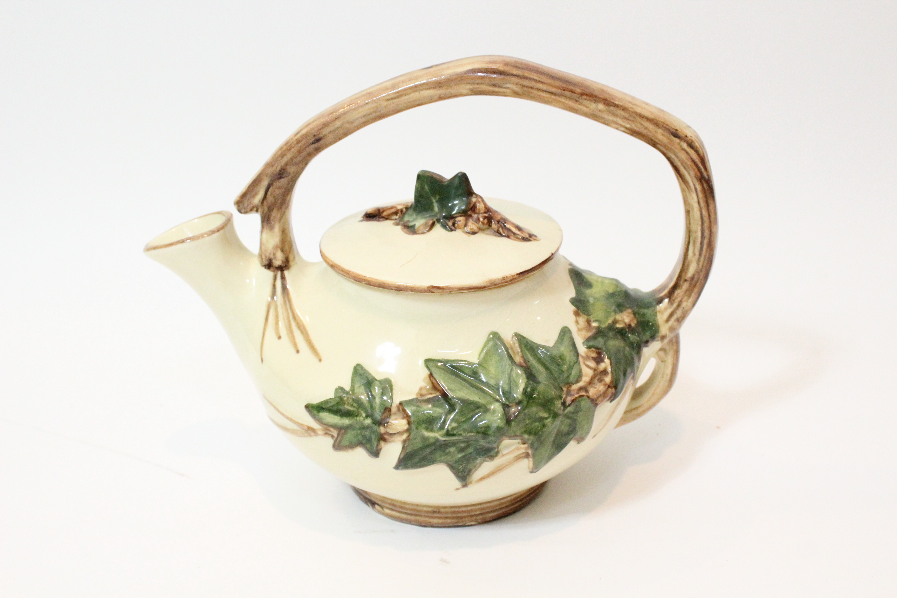 McCoy Pottery "Ivy" Tea Collection