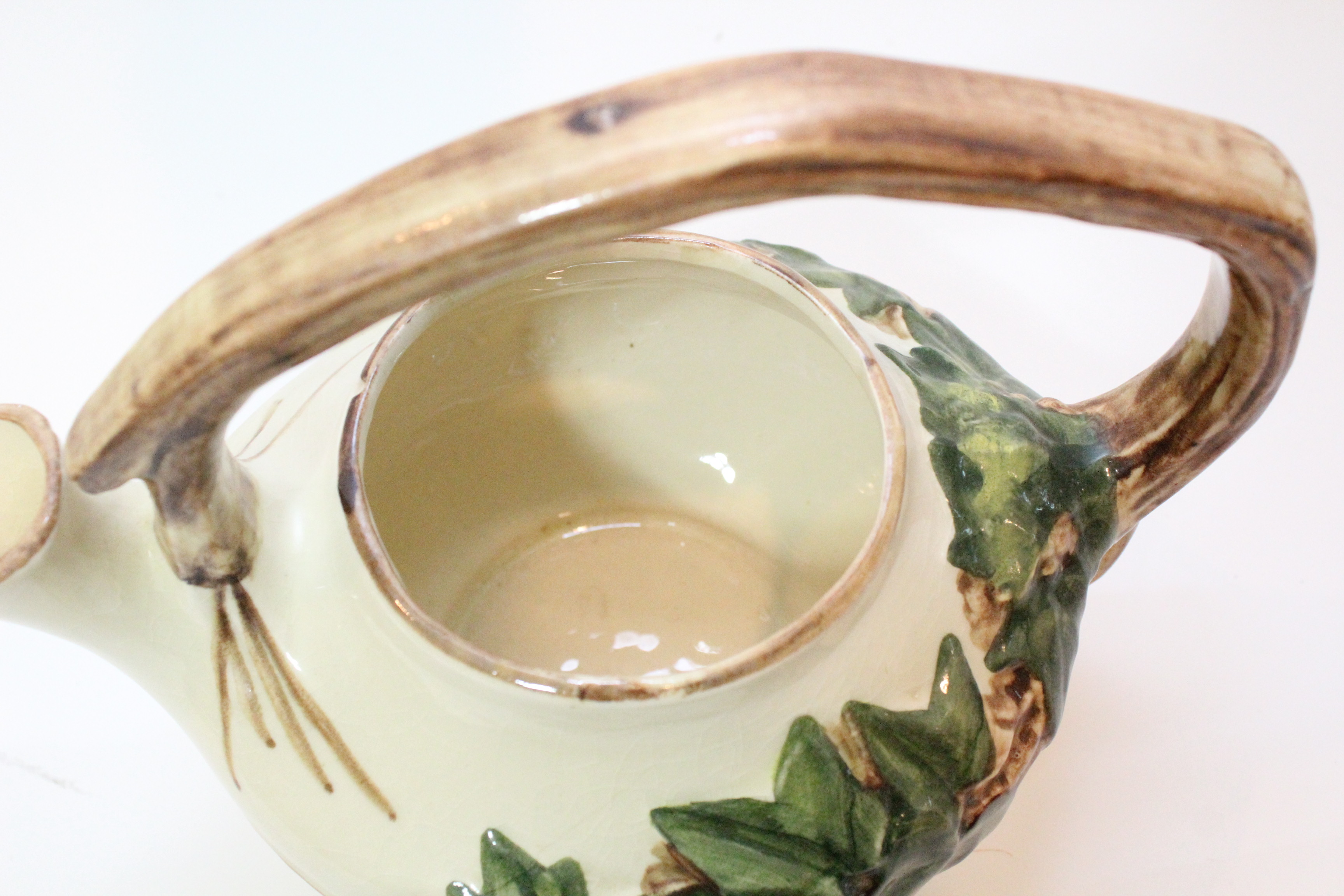 McCoy Pottery "Ivy" Tea Collection