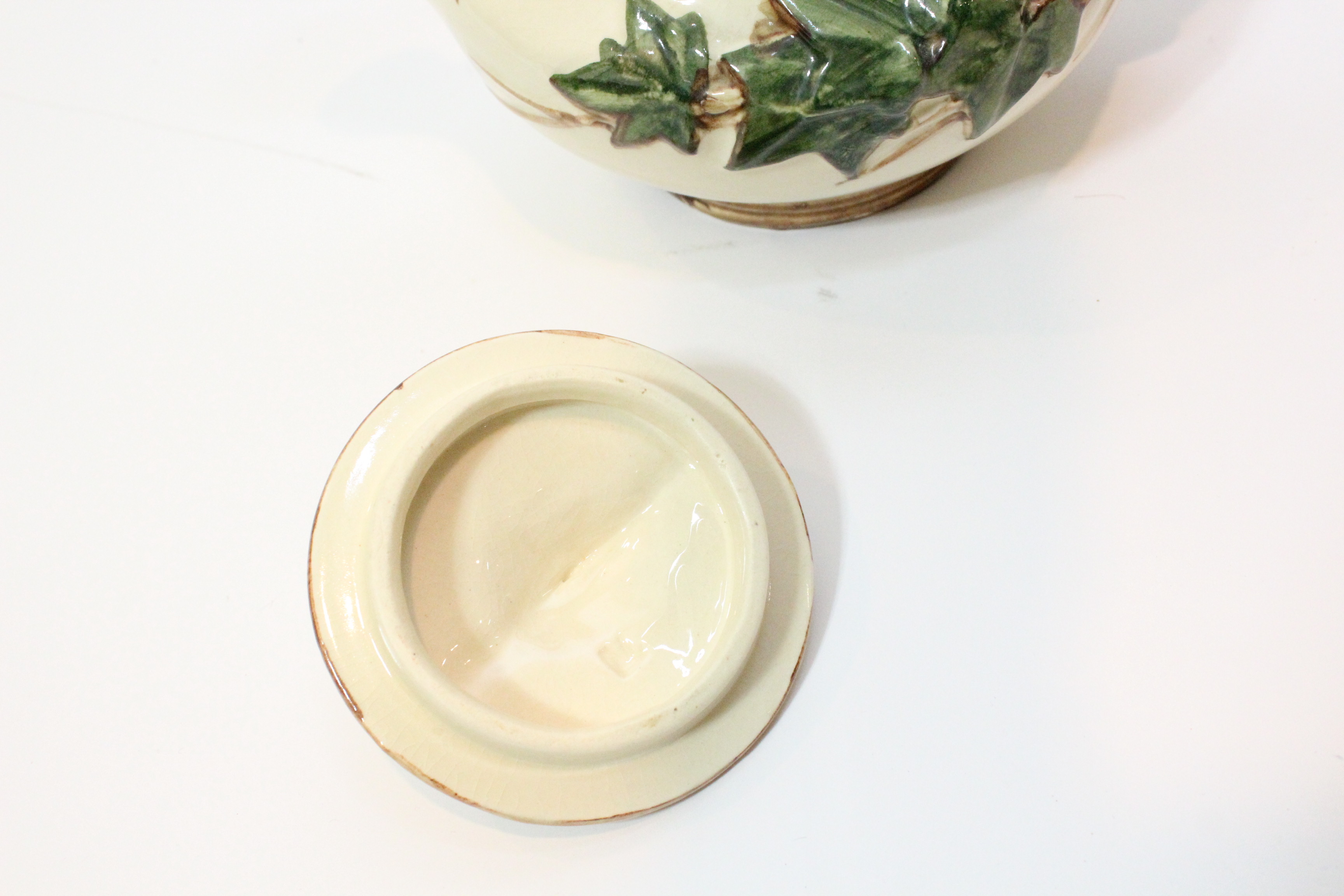 McCoy Pottery "Ivy" Tea Collection