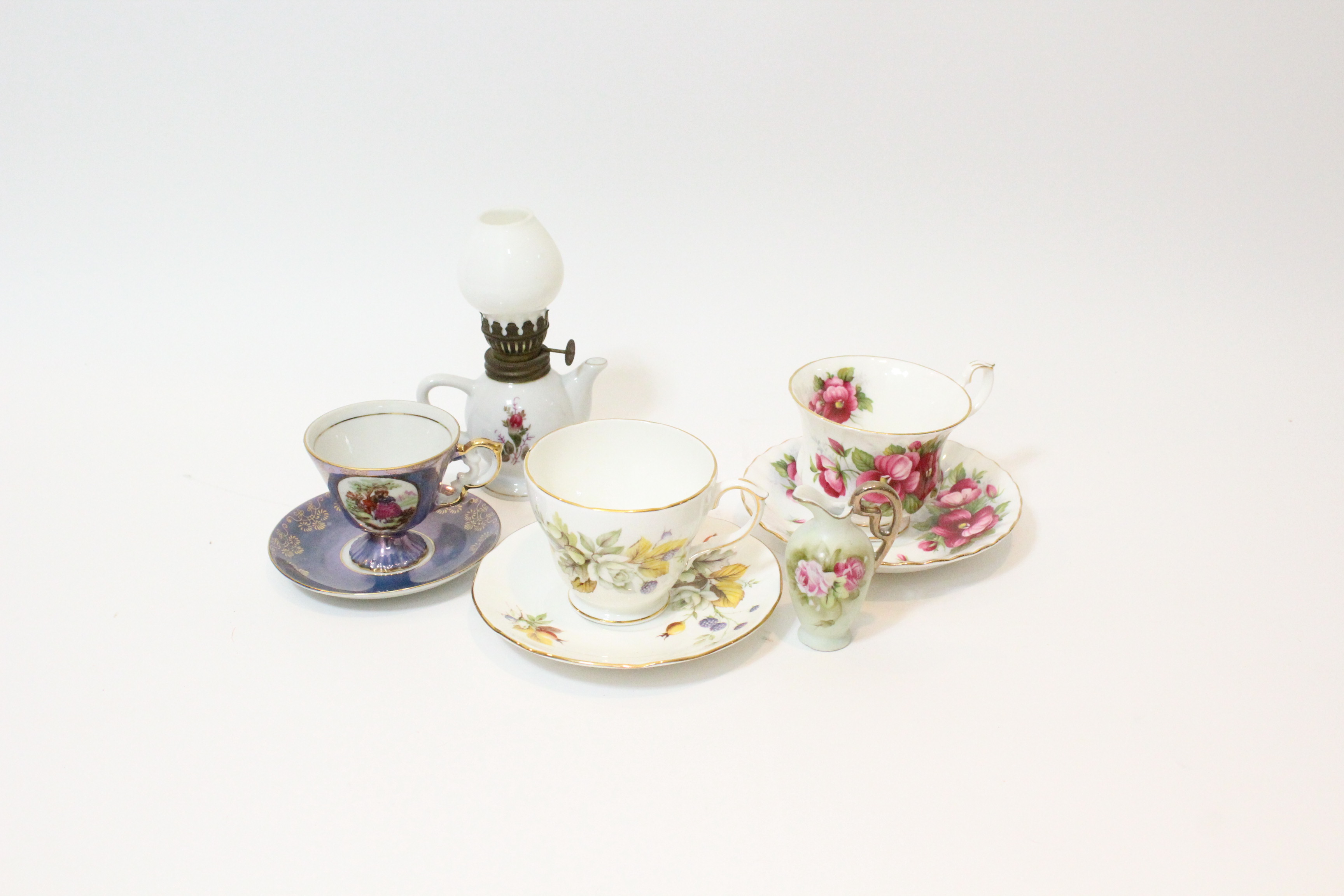 Collection of Teacups and Saucers