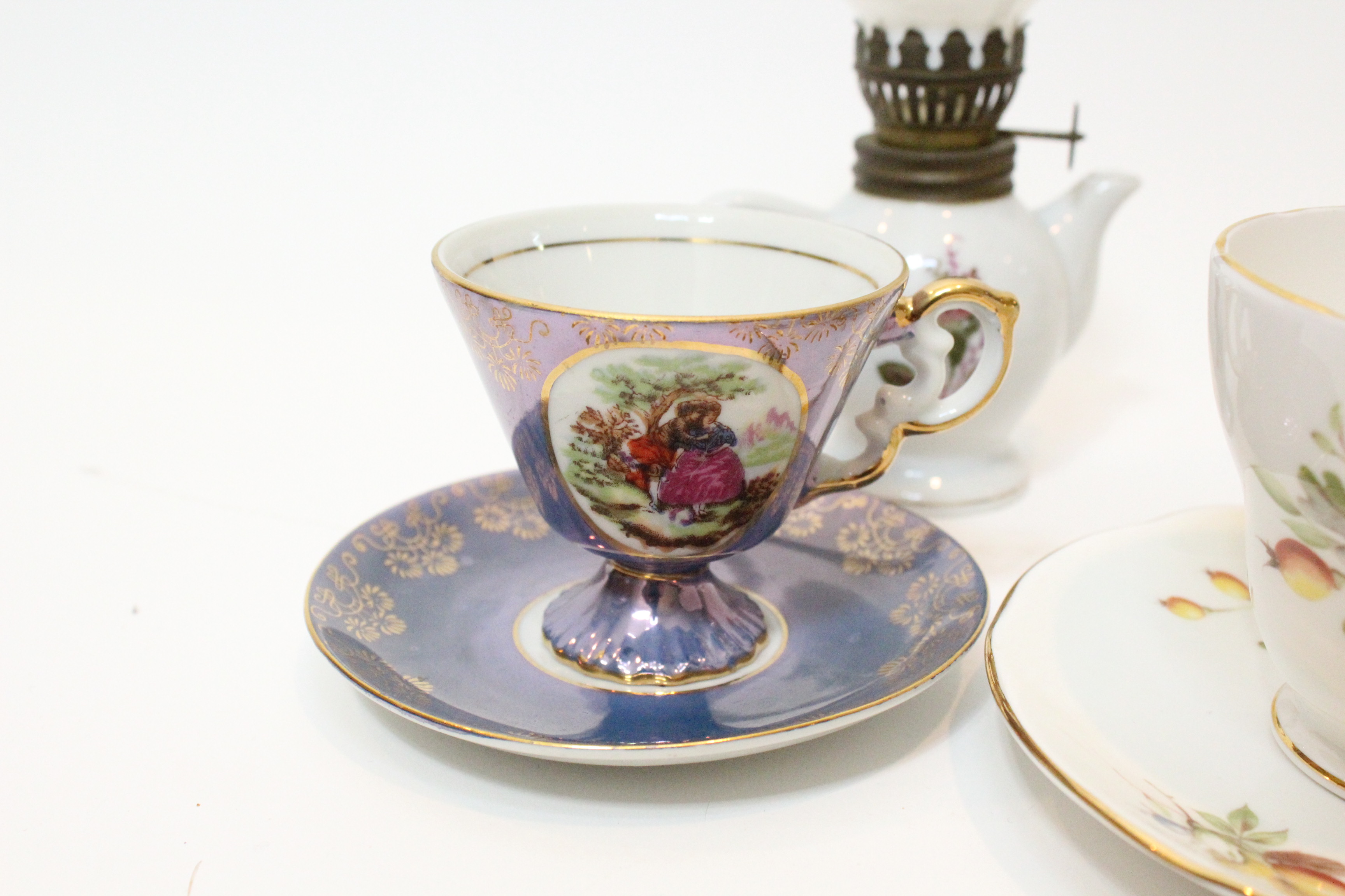 Collection of Teacups and Saucers