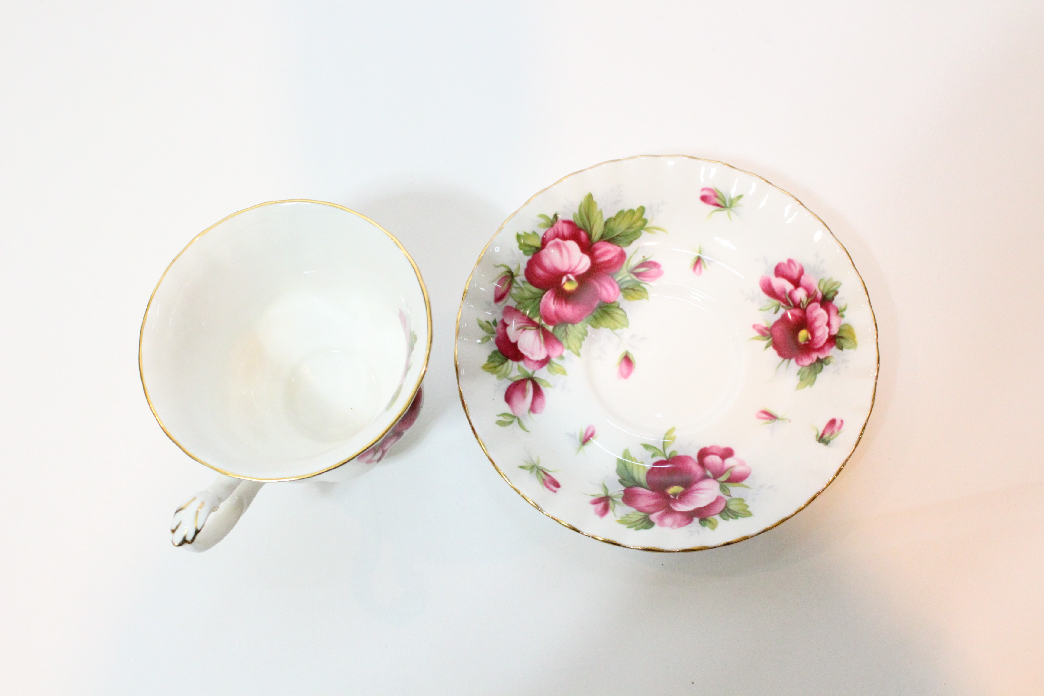 Collection of Teacups and Saucers