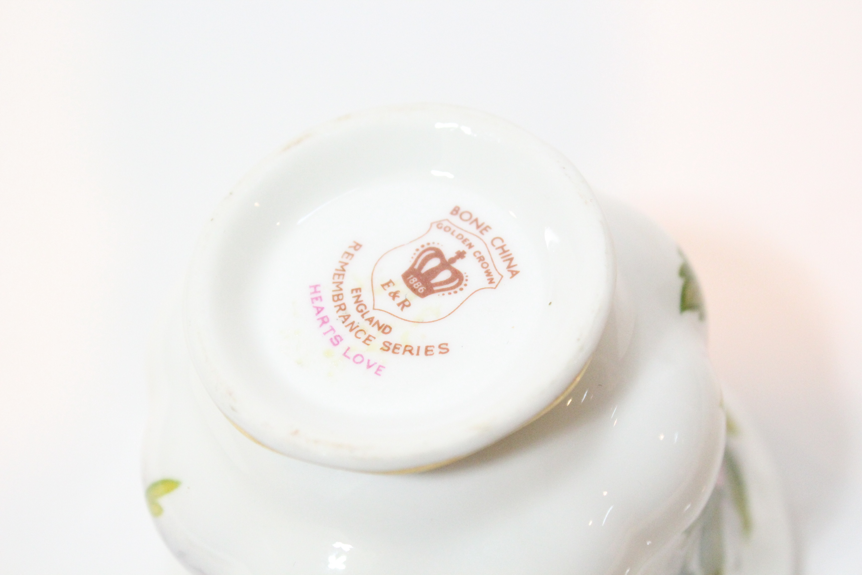 Collection of Teacups and Saucers