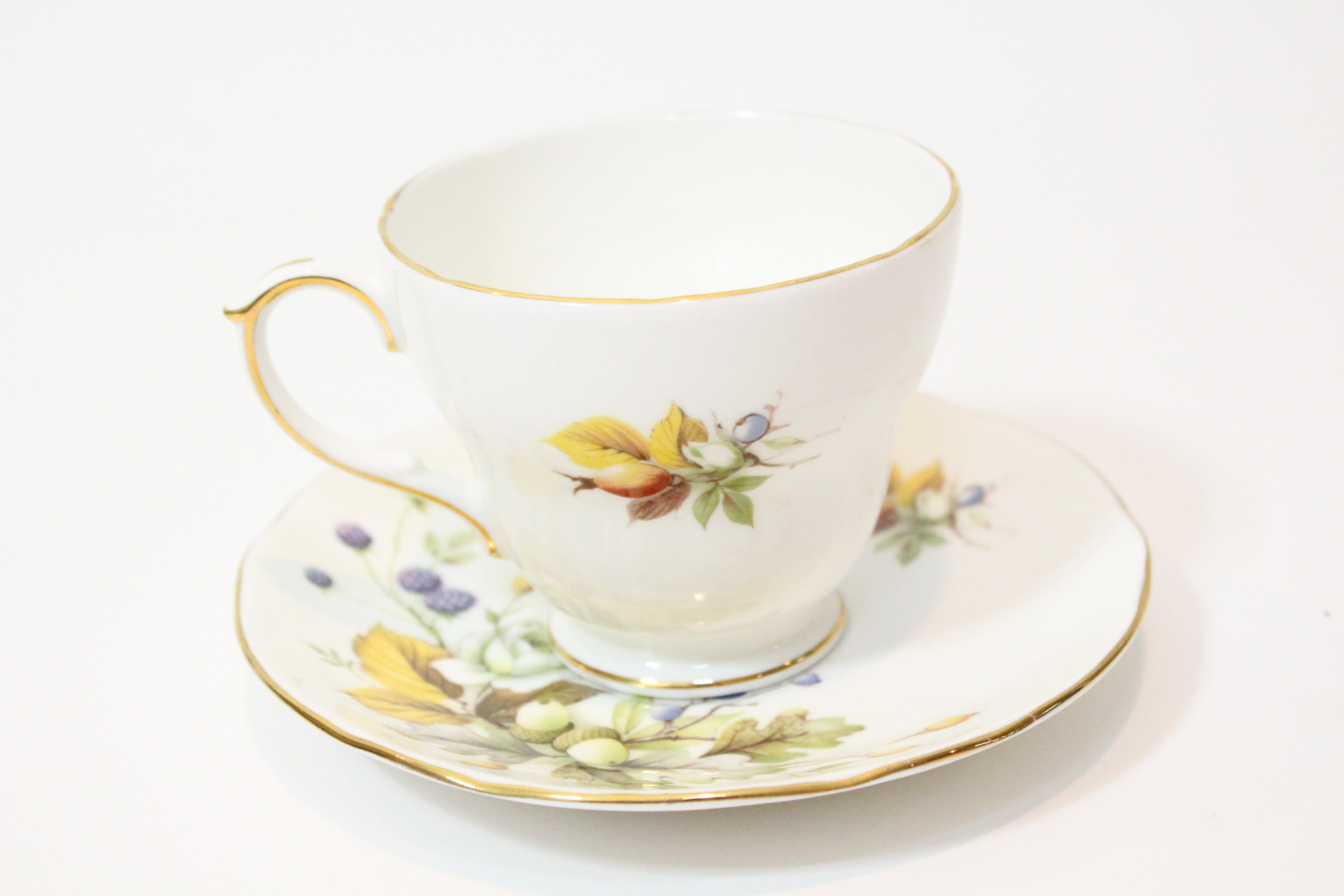 Collection of Teacups and Saucers