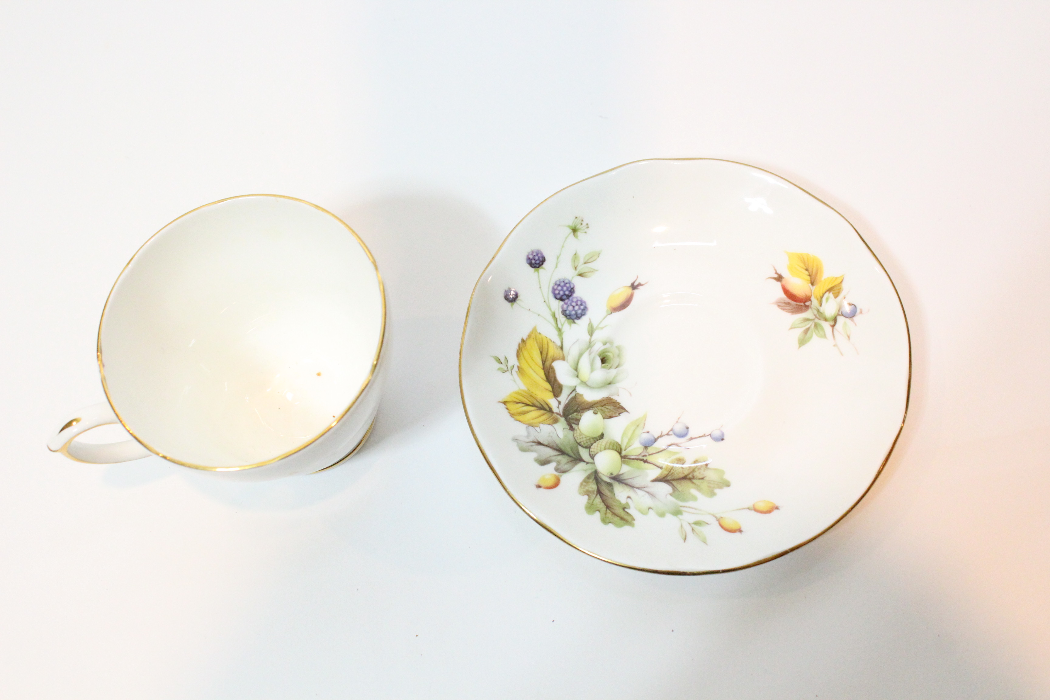 Collection of Teacups and Saucers