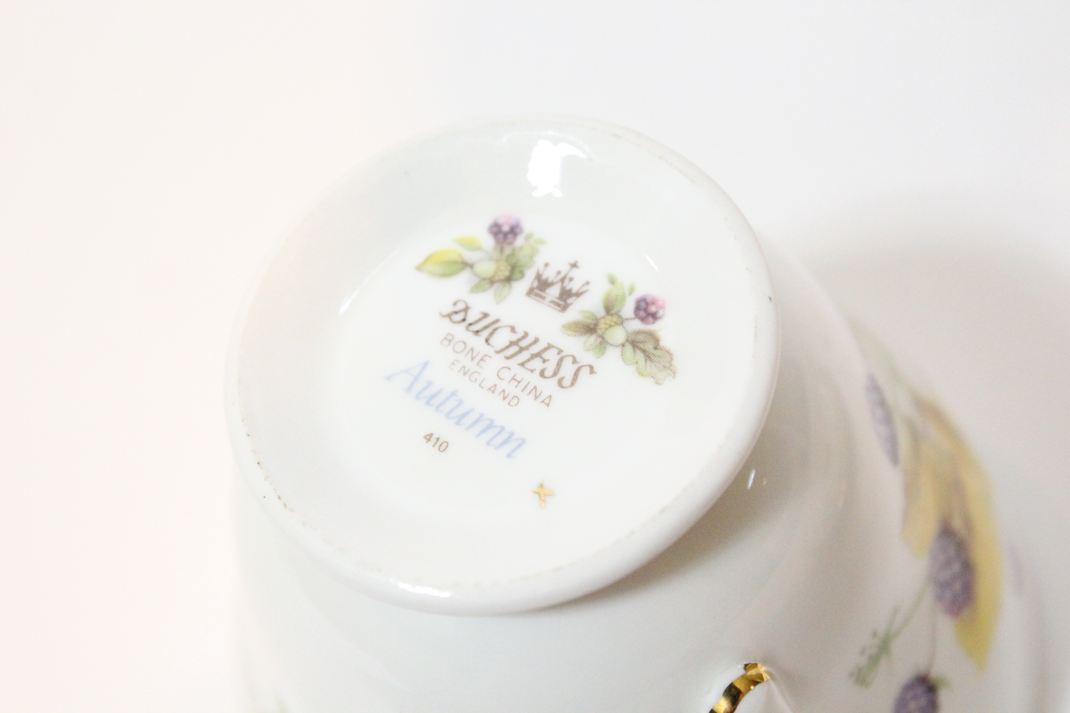 Collection of Teacups and Saucers