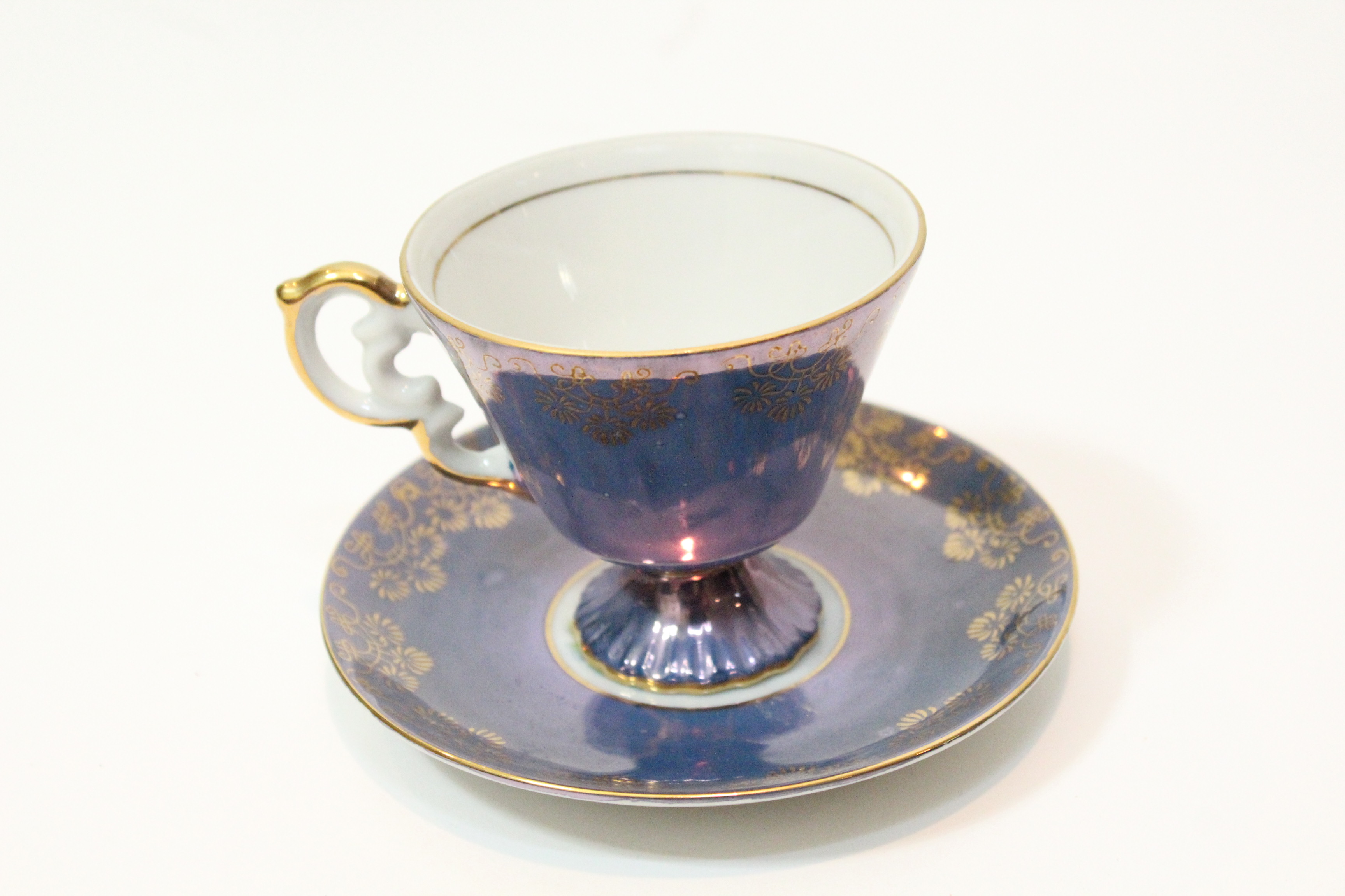 Collection of Teacups and Saucers