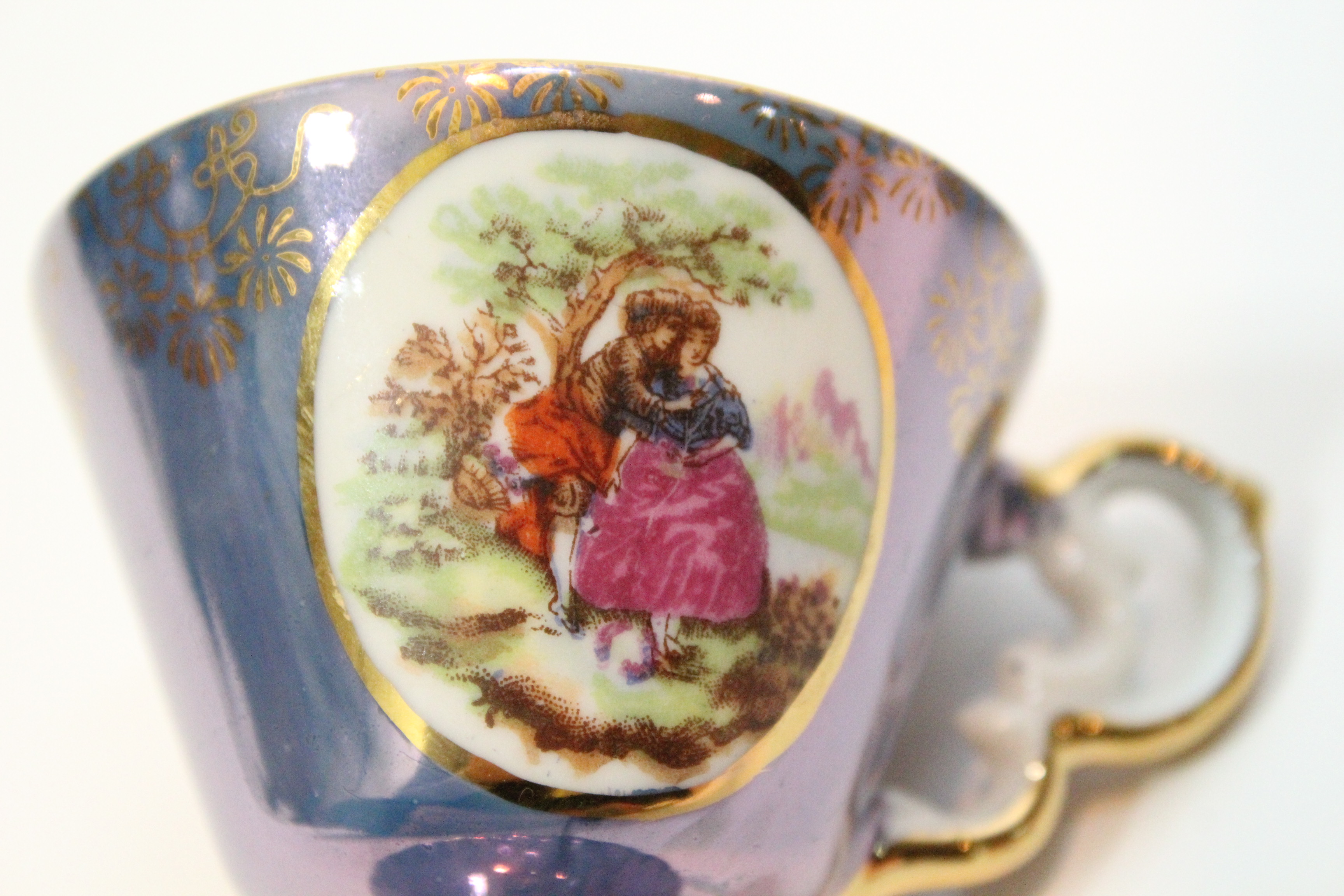 Collection of Teacups and Saucers