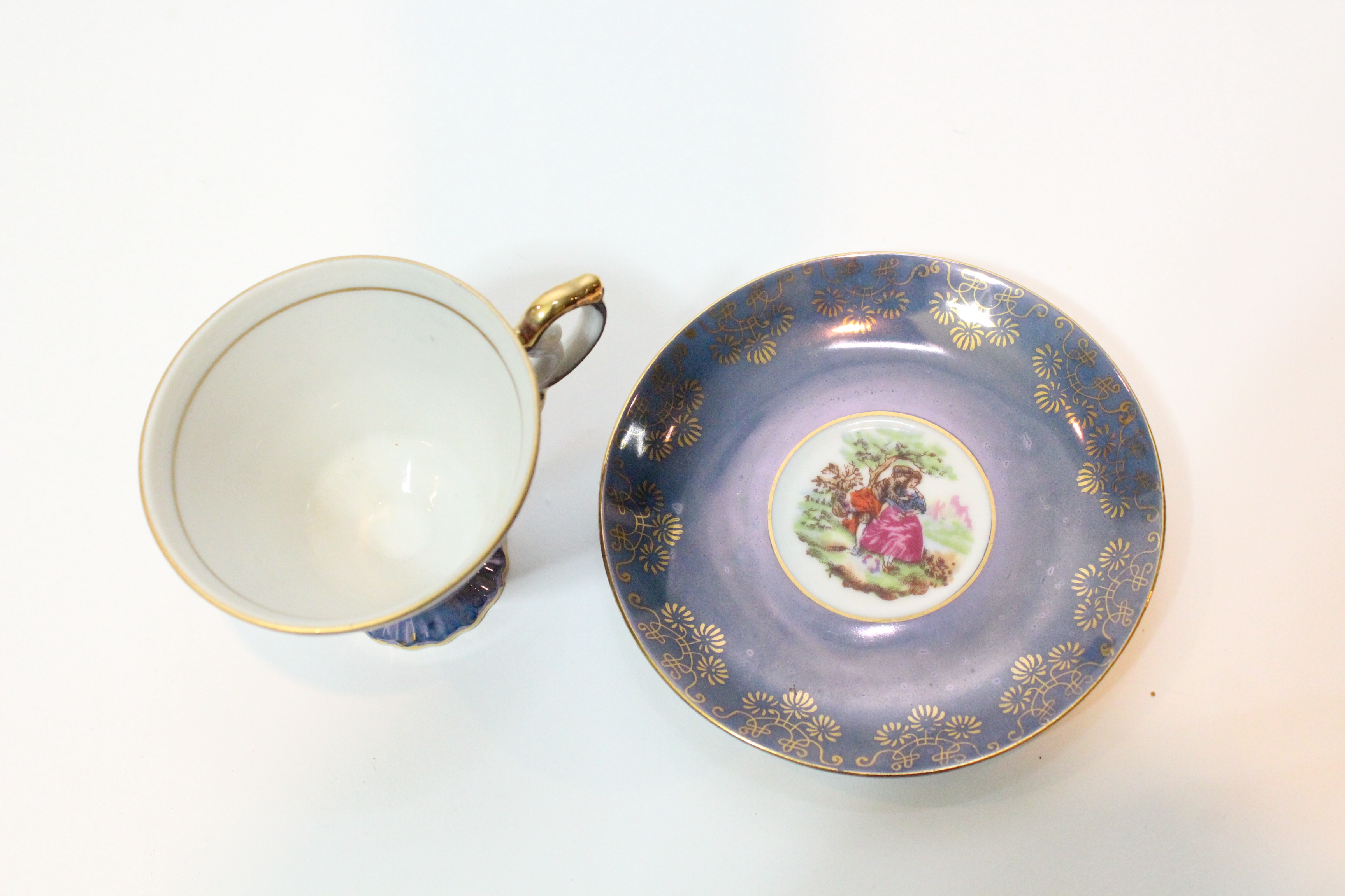Collection of Teacups and Saucers