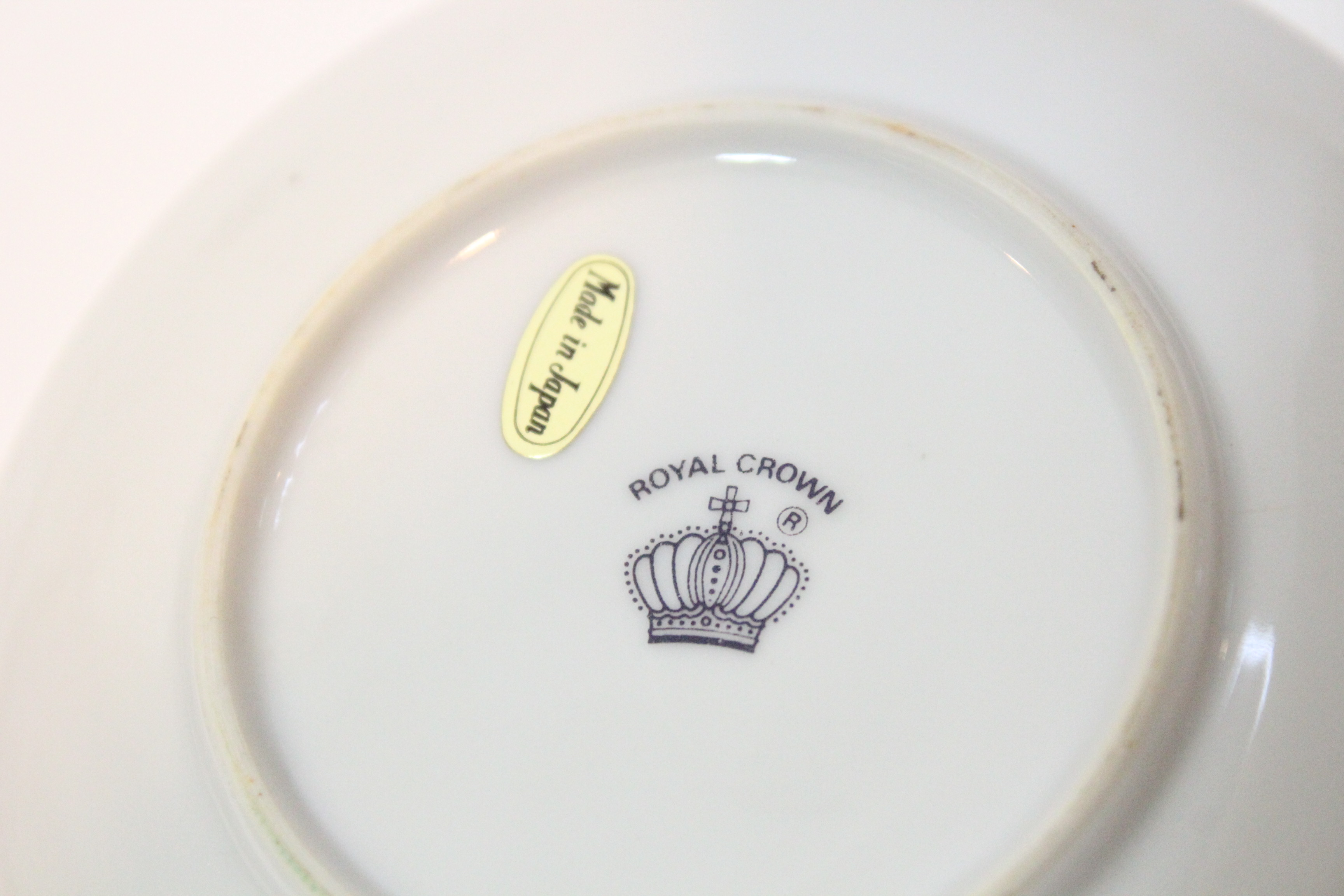 Collection of Teacups and Saucers