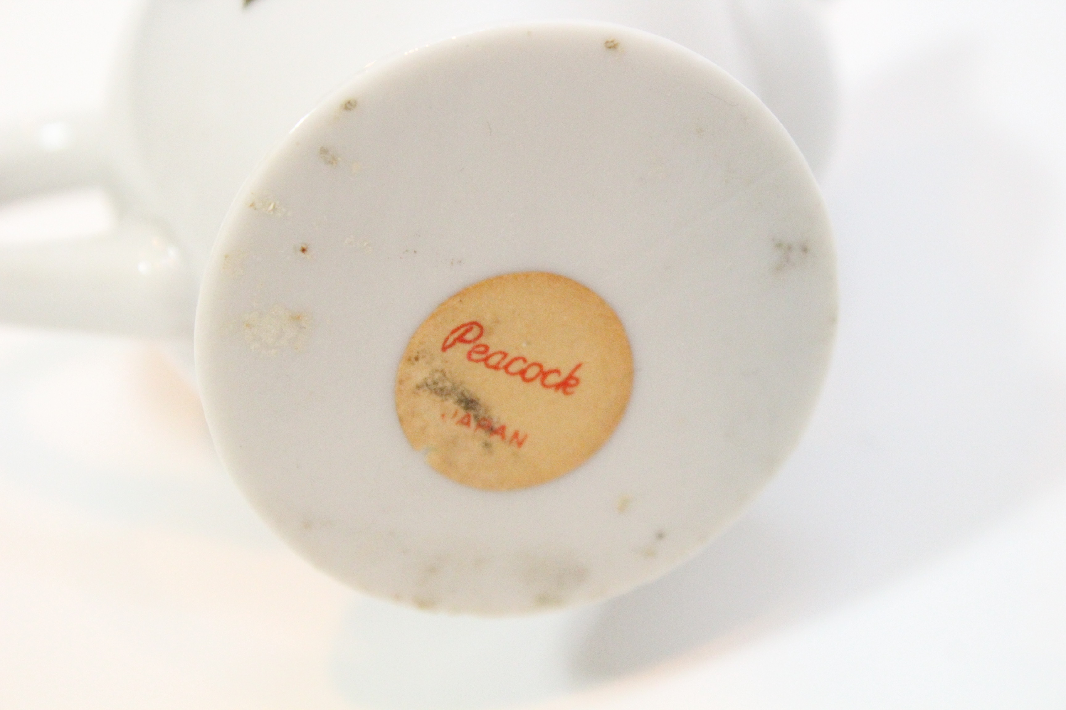 Collection of Teacups and Saucers