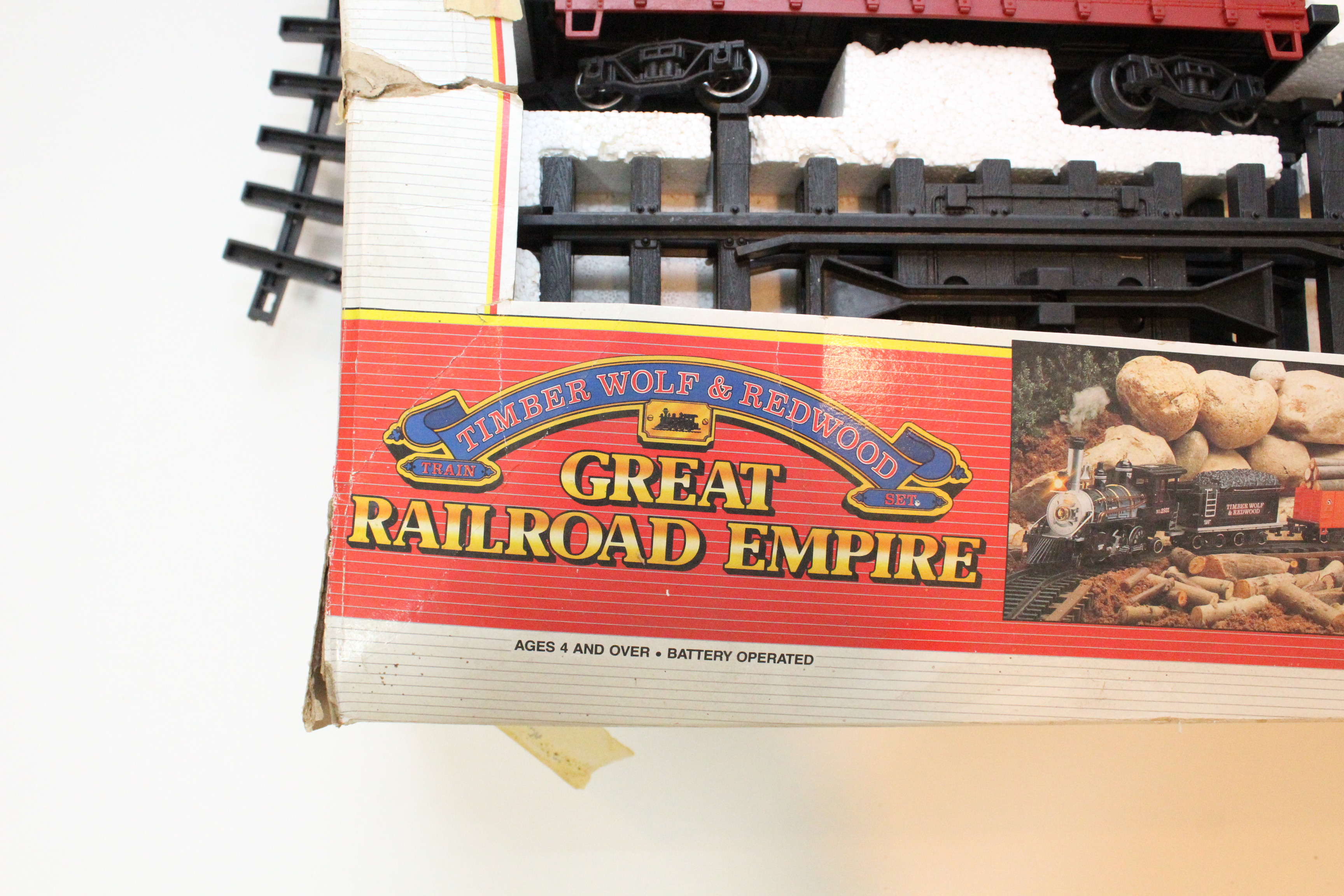 Timber Wolf & Redwood Great Railroad Empire and Sherwood Cookie Jar