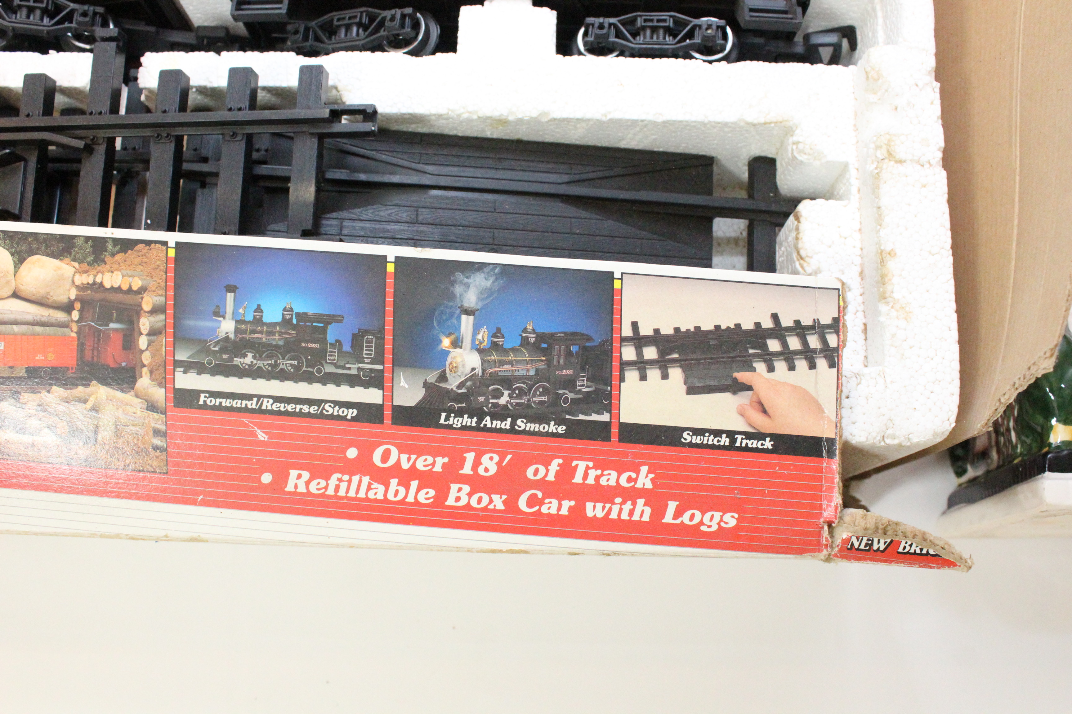 Timber Wolf & Redwood Great Railroad Empire and Sherwood Cookie Jar