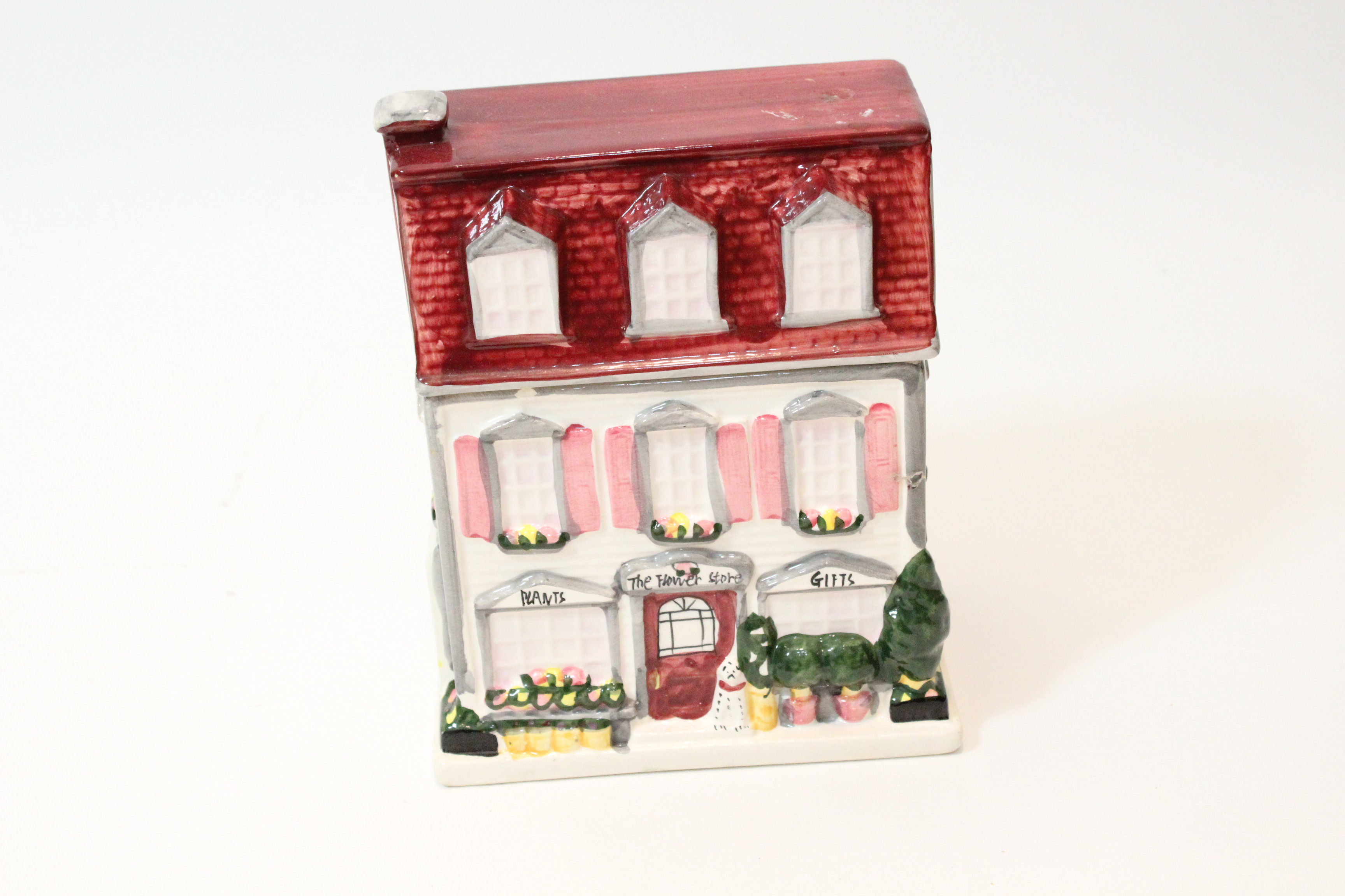 Timber Wolf & Redwood Great Railroad Empire and Sherwood Cookie Jar