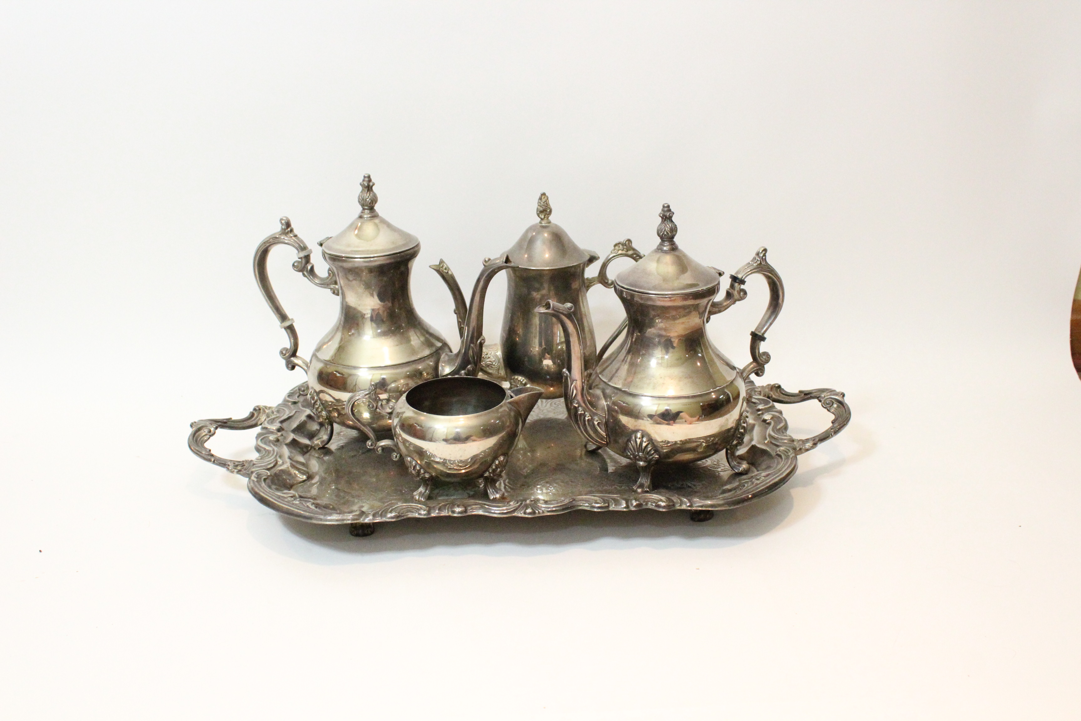 International Silver Company Tea Set