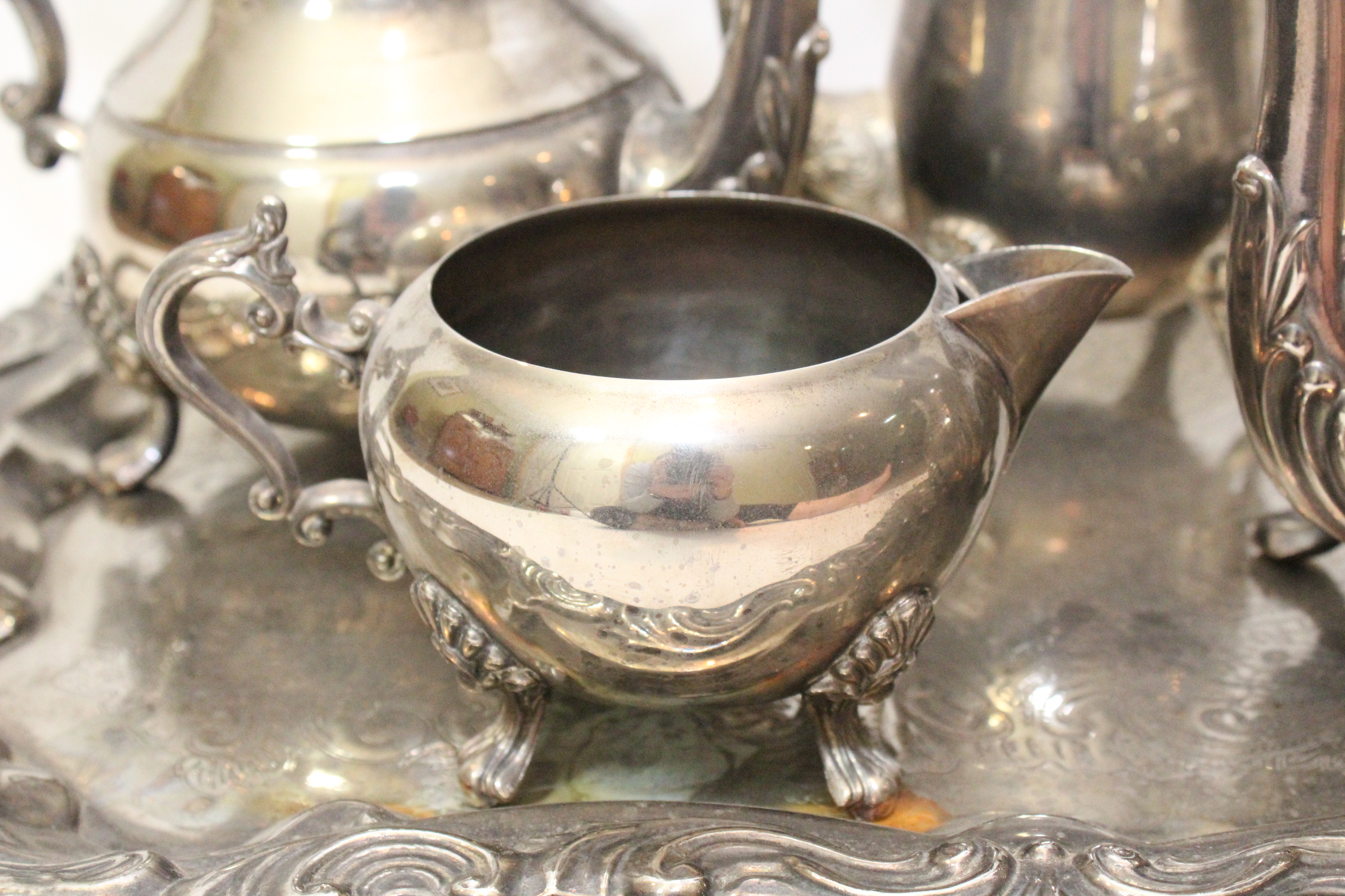 International Silver Company Tea Set