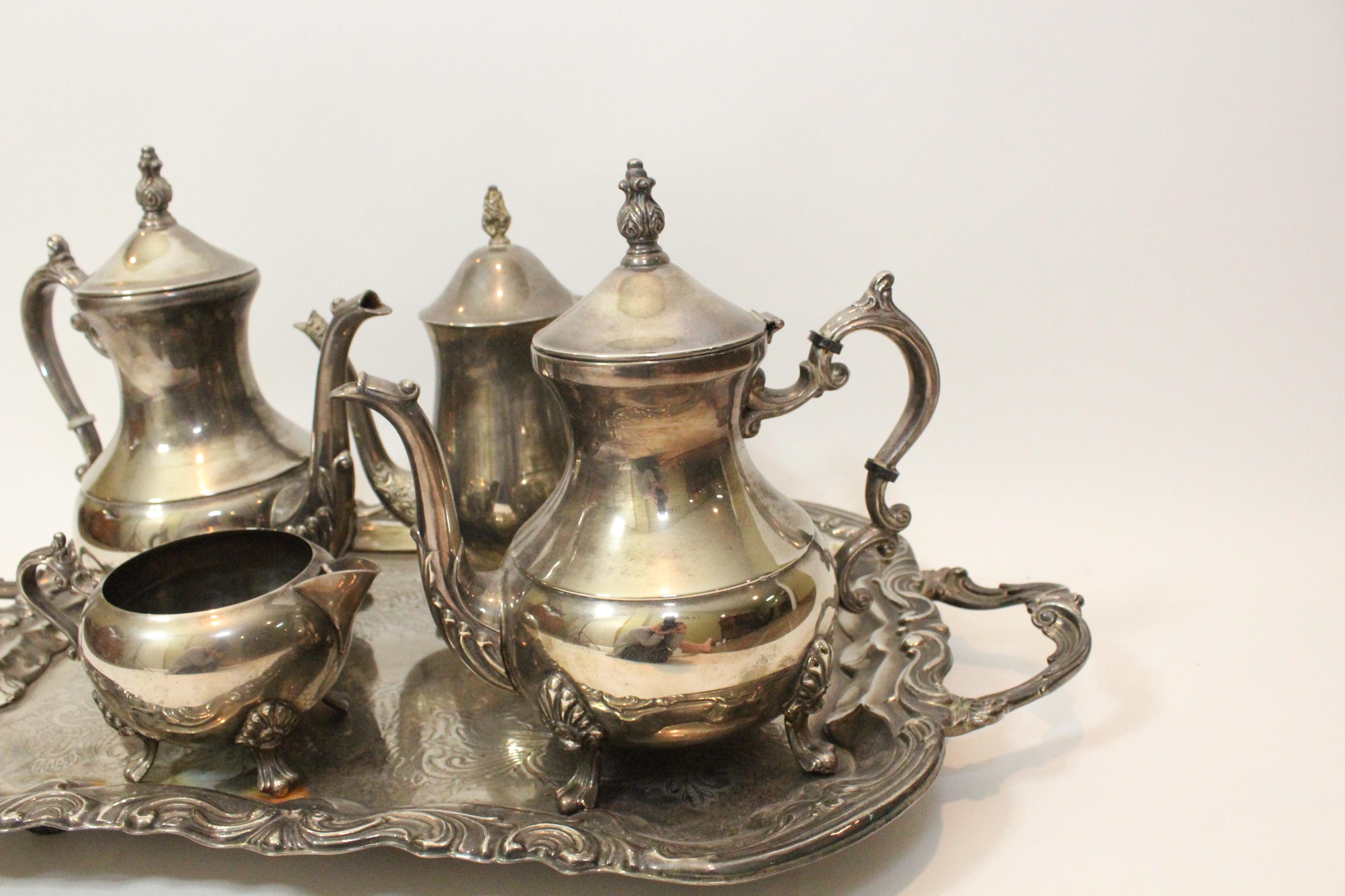 International Silver Company Tea Set