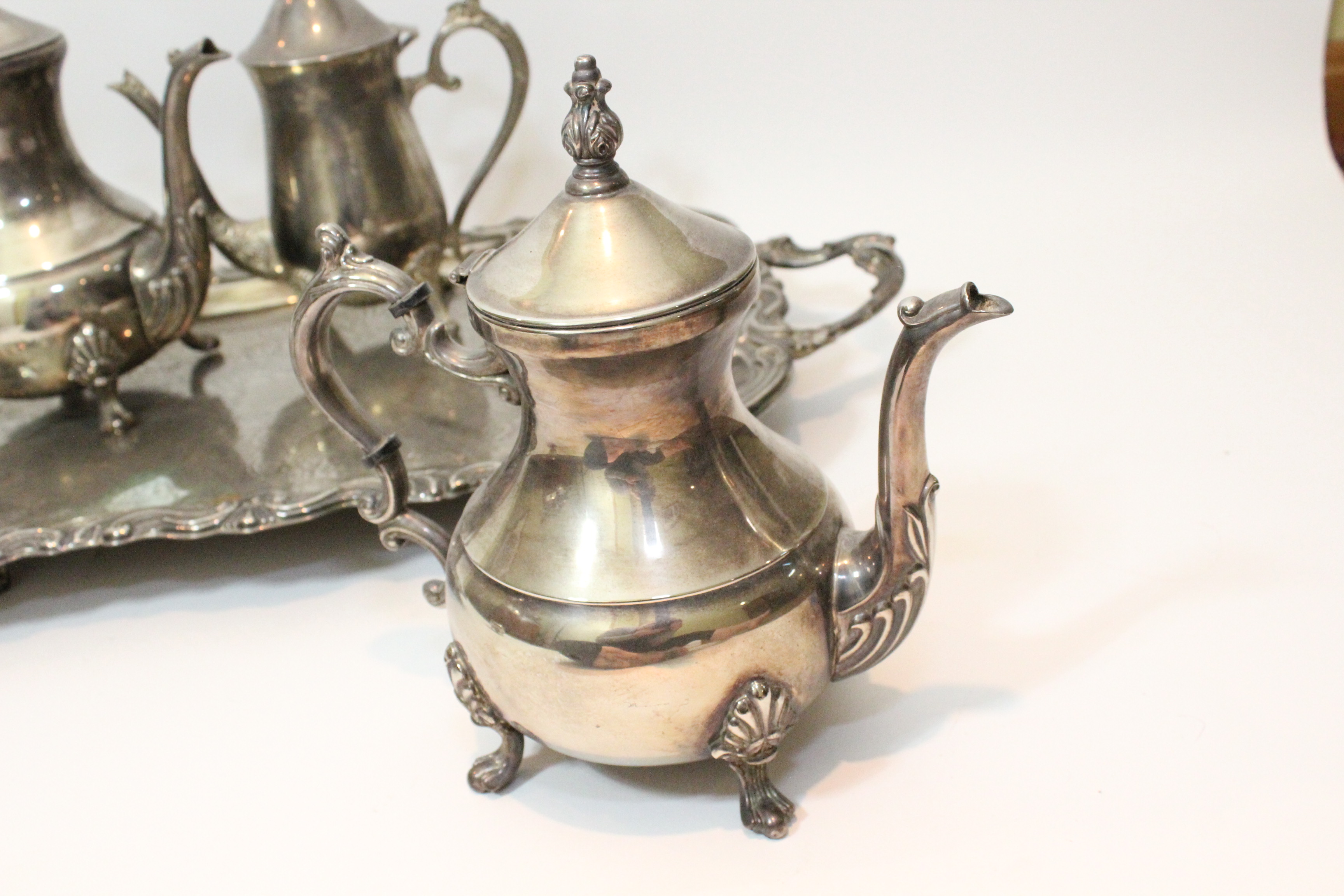 International Silver Company Tea Set