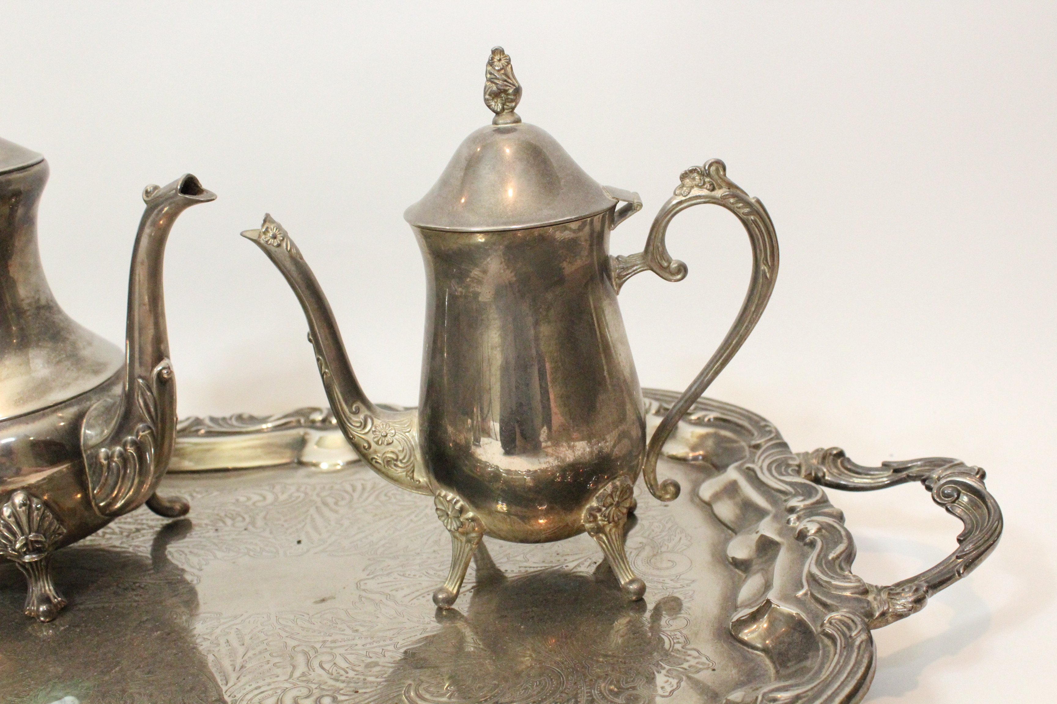 International Silver Company Tea Set