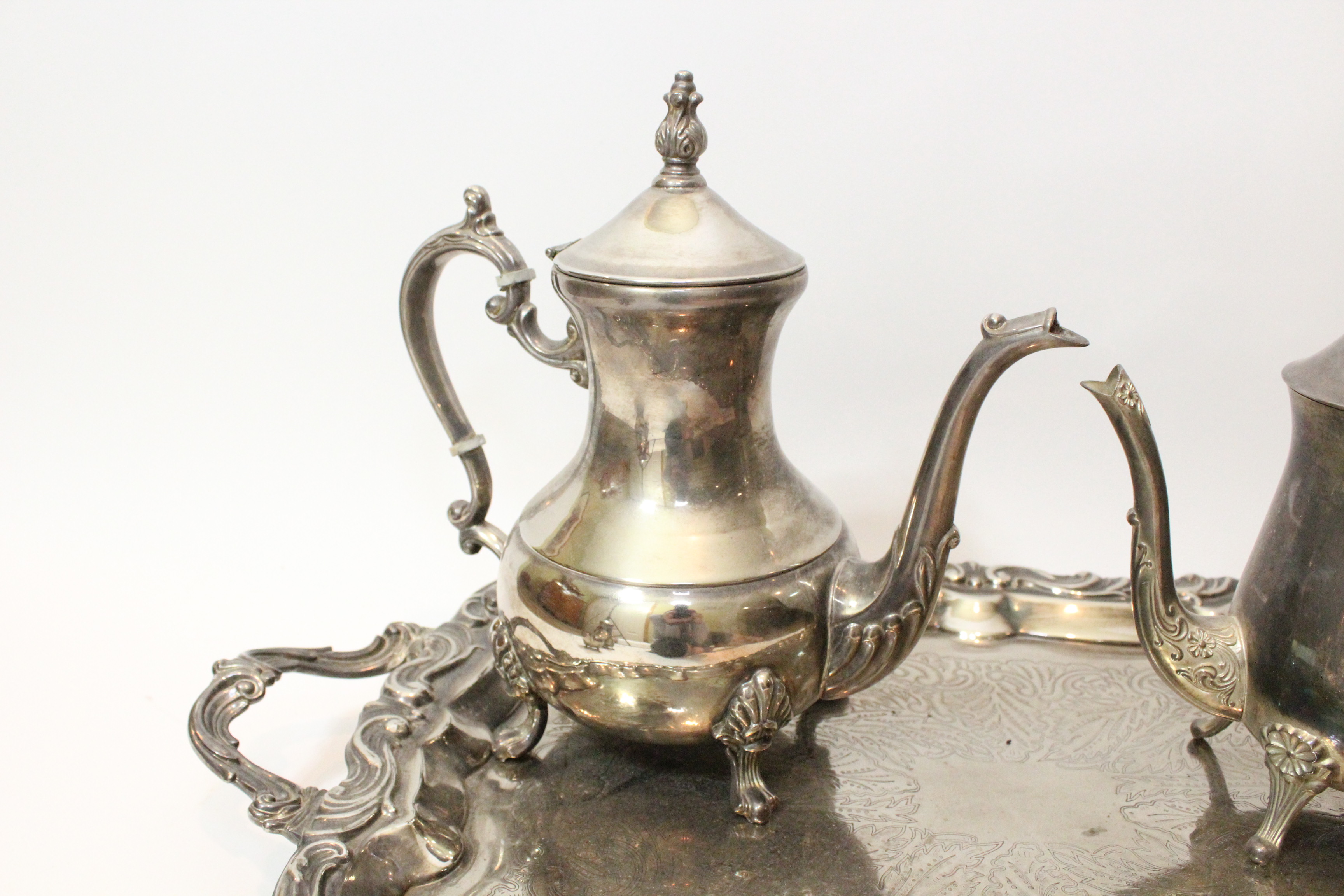 International Silver Company Tea Set