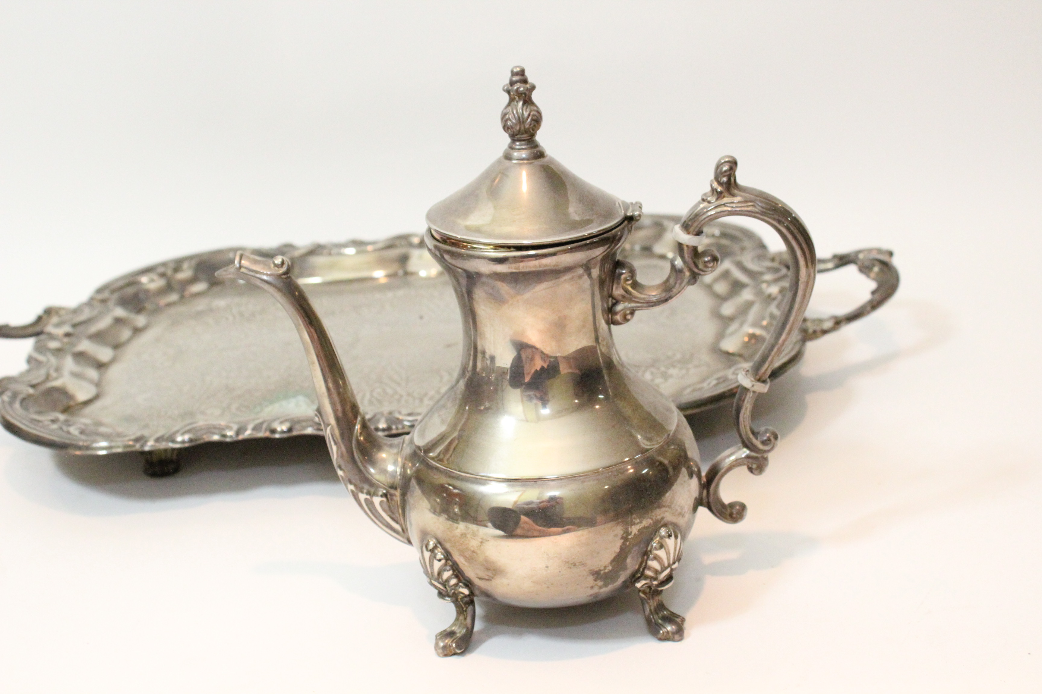 International Silver Company Tea Set