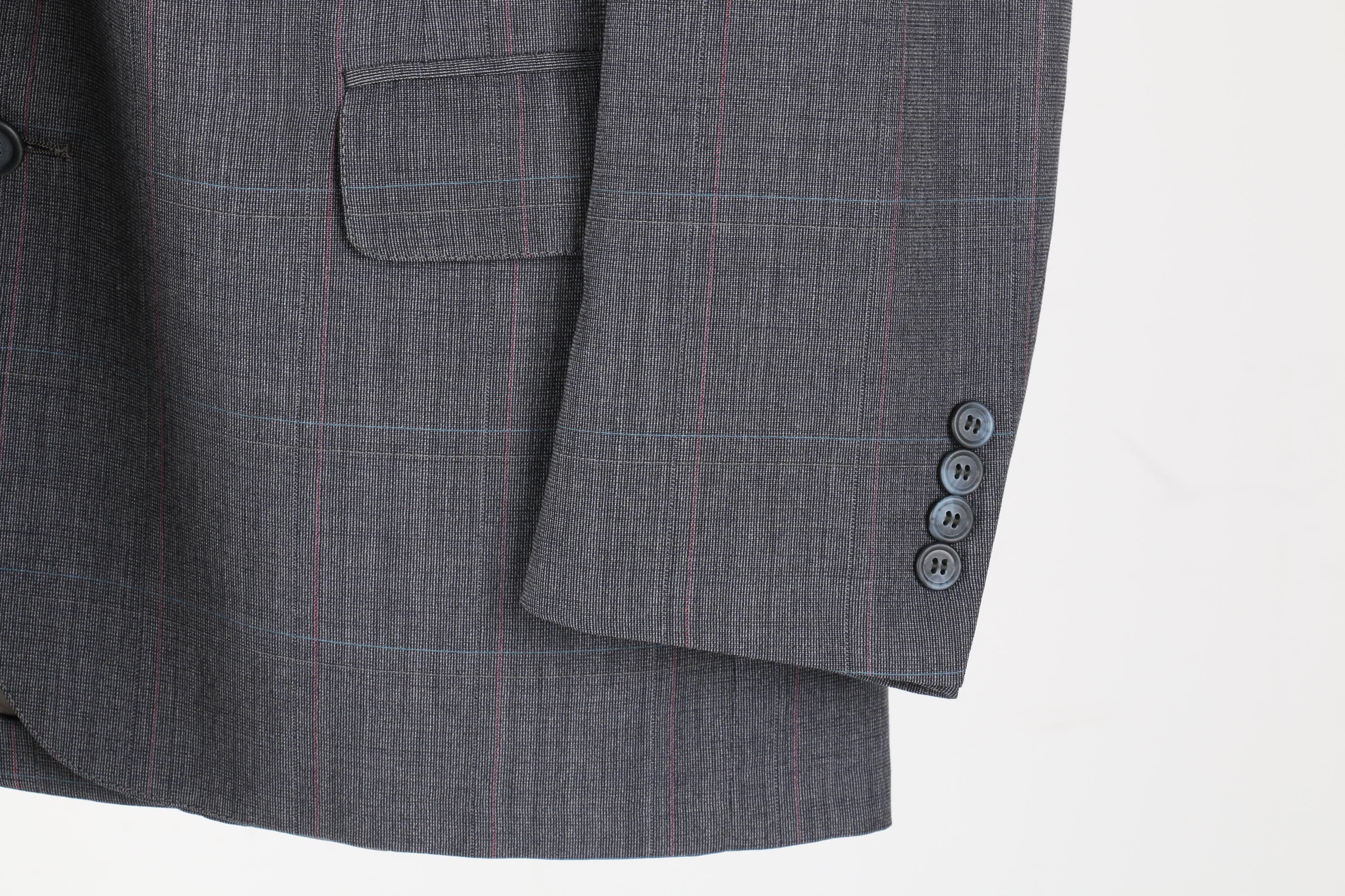 Collection on Men's Suits Featuring Eural Griffe Argent and Cricketeer