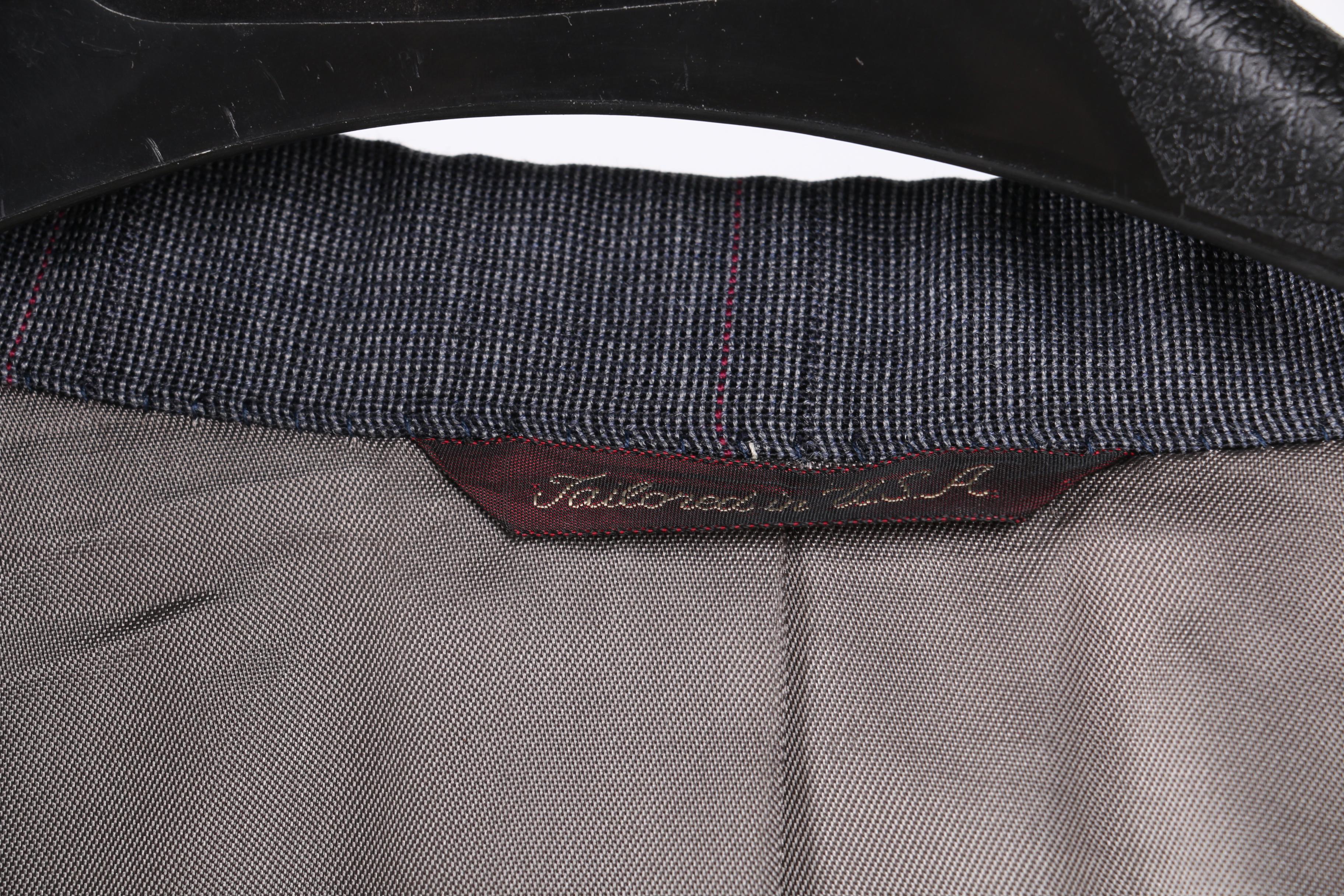 Collection on Men's Suits Featuring Eural Griffe Argent and Cricketeer