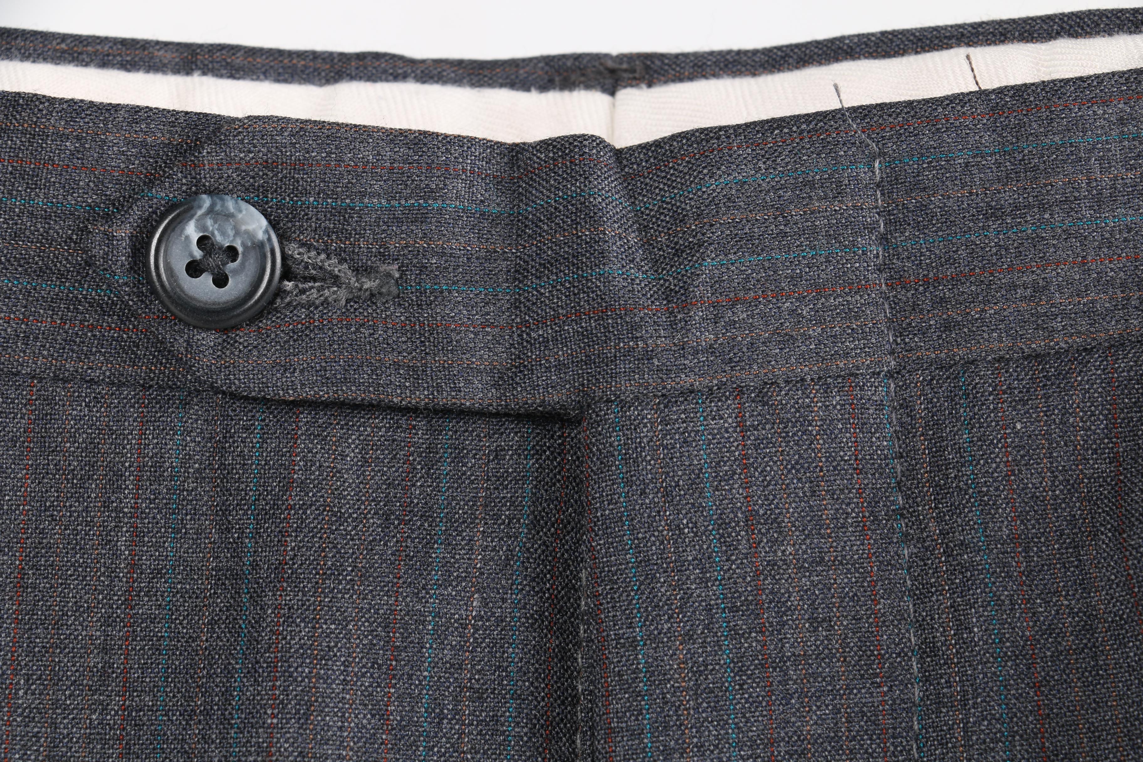 Collection on Men's Suits Featuring Eural Griffe Argent and Cricketeer