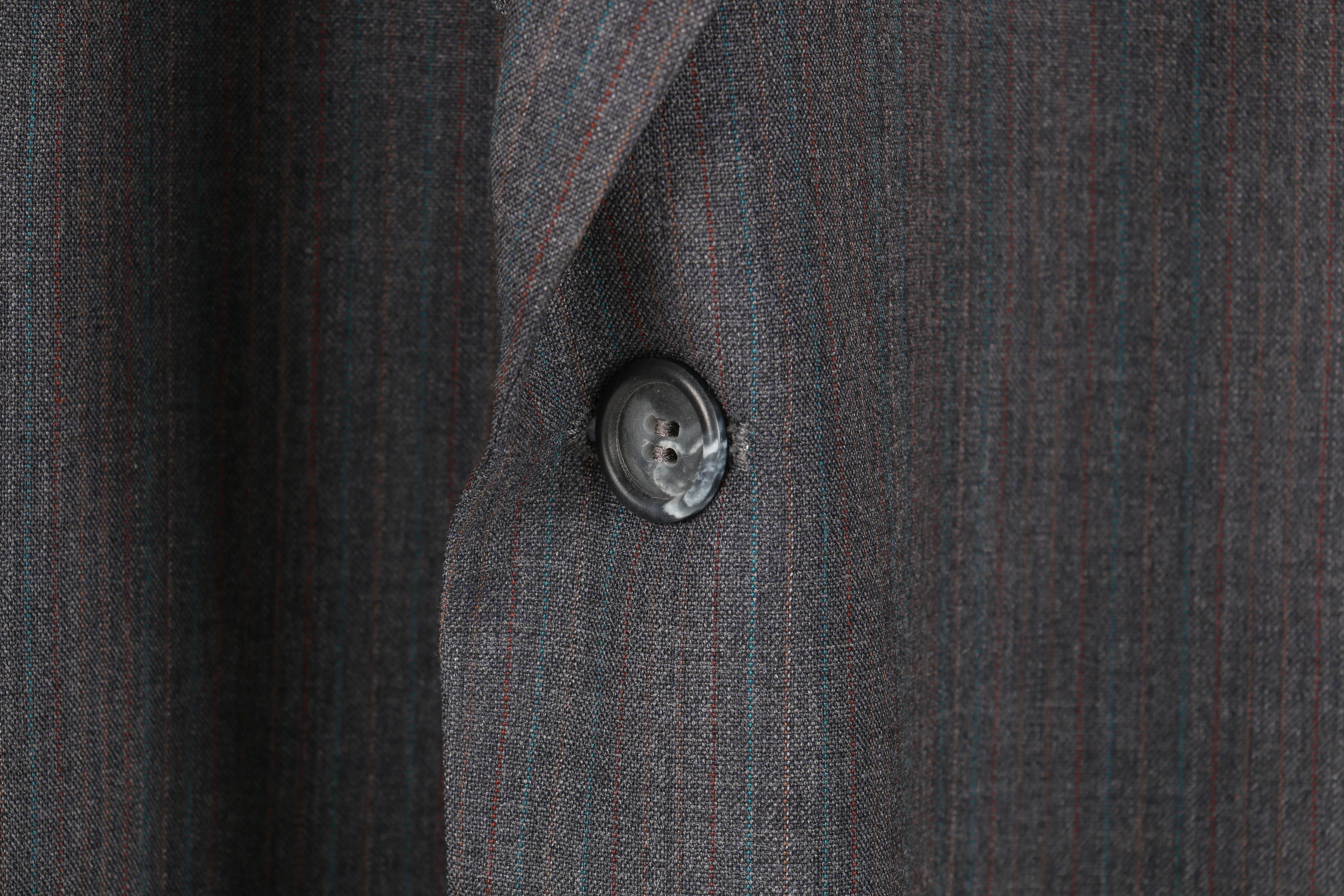 Collection on Men's Suits Featuring Eural Griffe Argent and Cricketeer