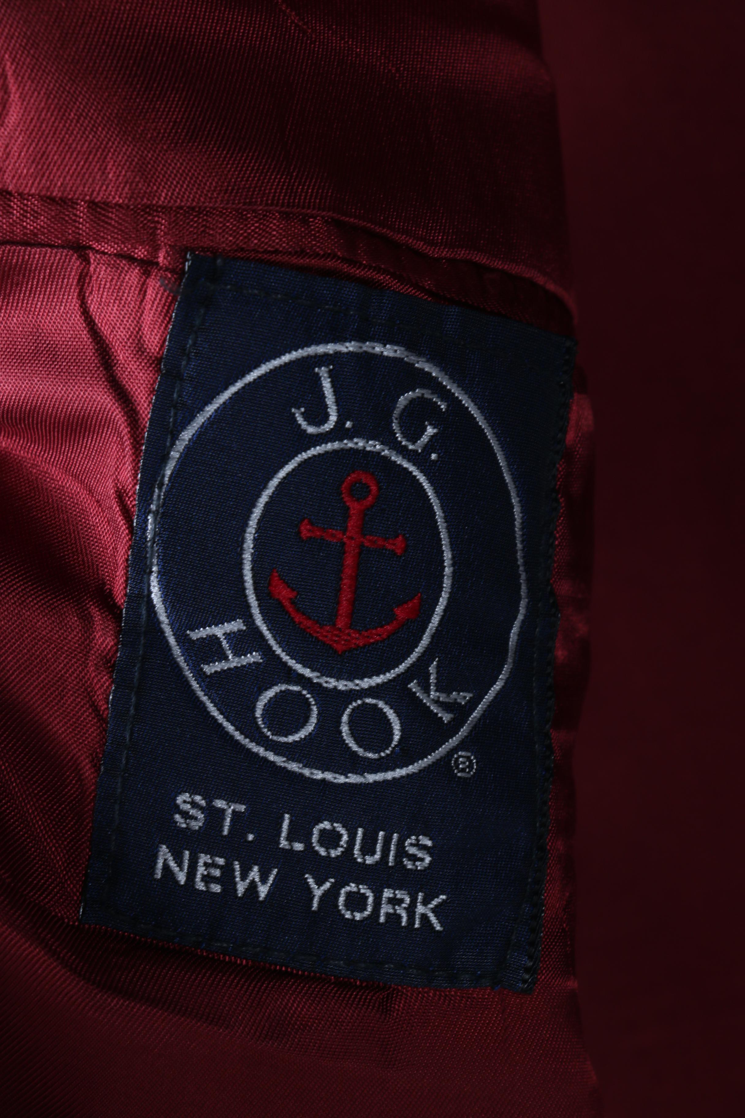 Collection on Men's Suits Featuring Eural Griffe Argent and Cricketeer