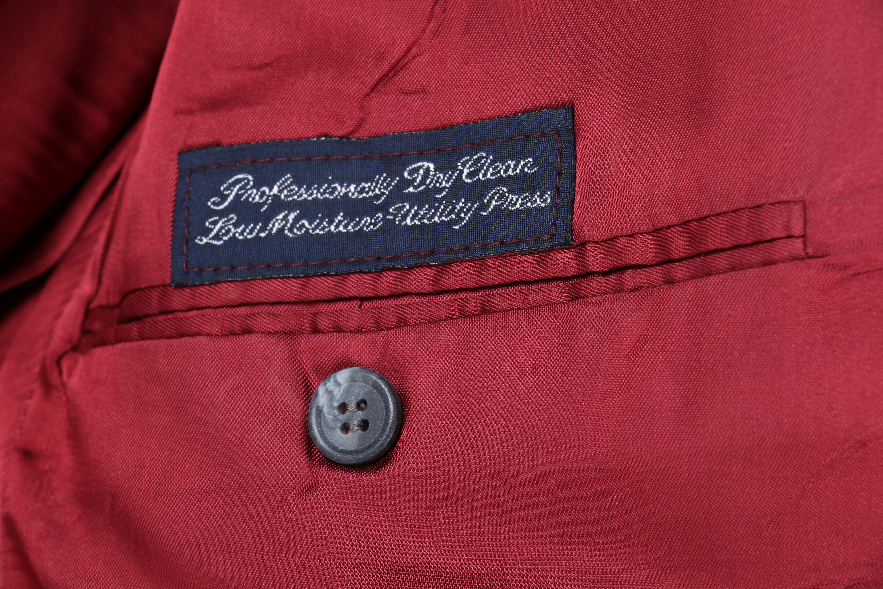 Collection on Men's Suits Featuring Eural Griffe Argent and Cricketeer