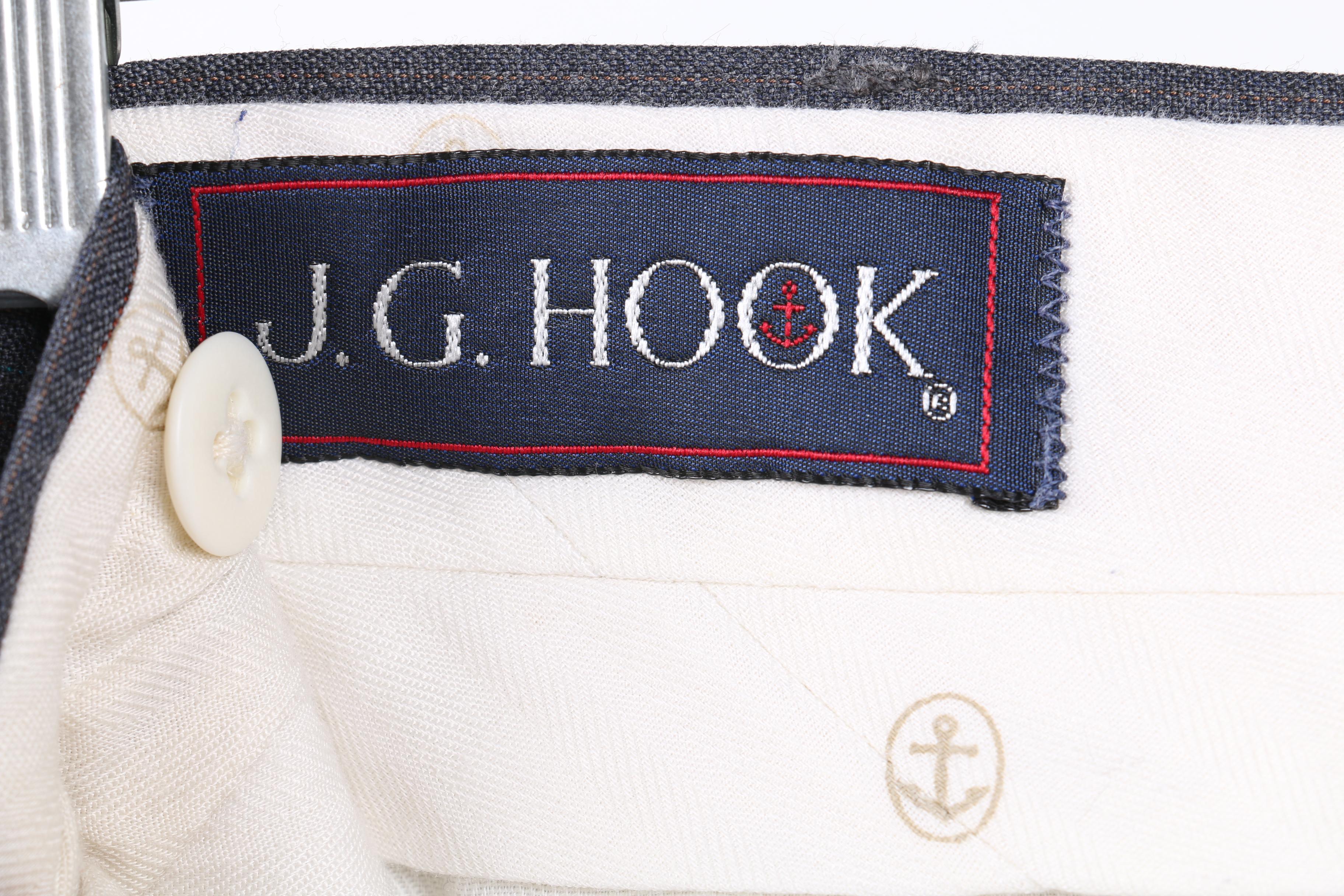 Collection on Men's Suits Featuring Eural Griffe Argent and Cricketeer