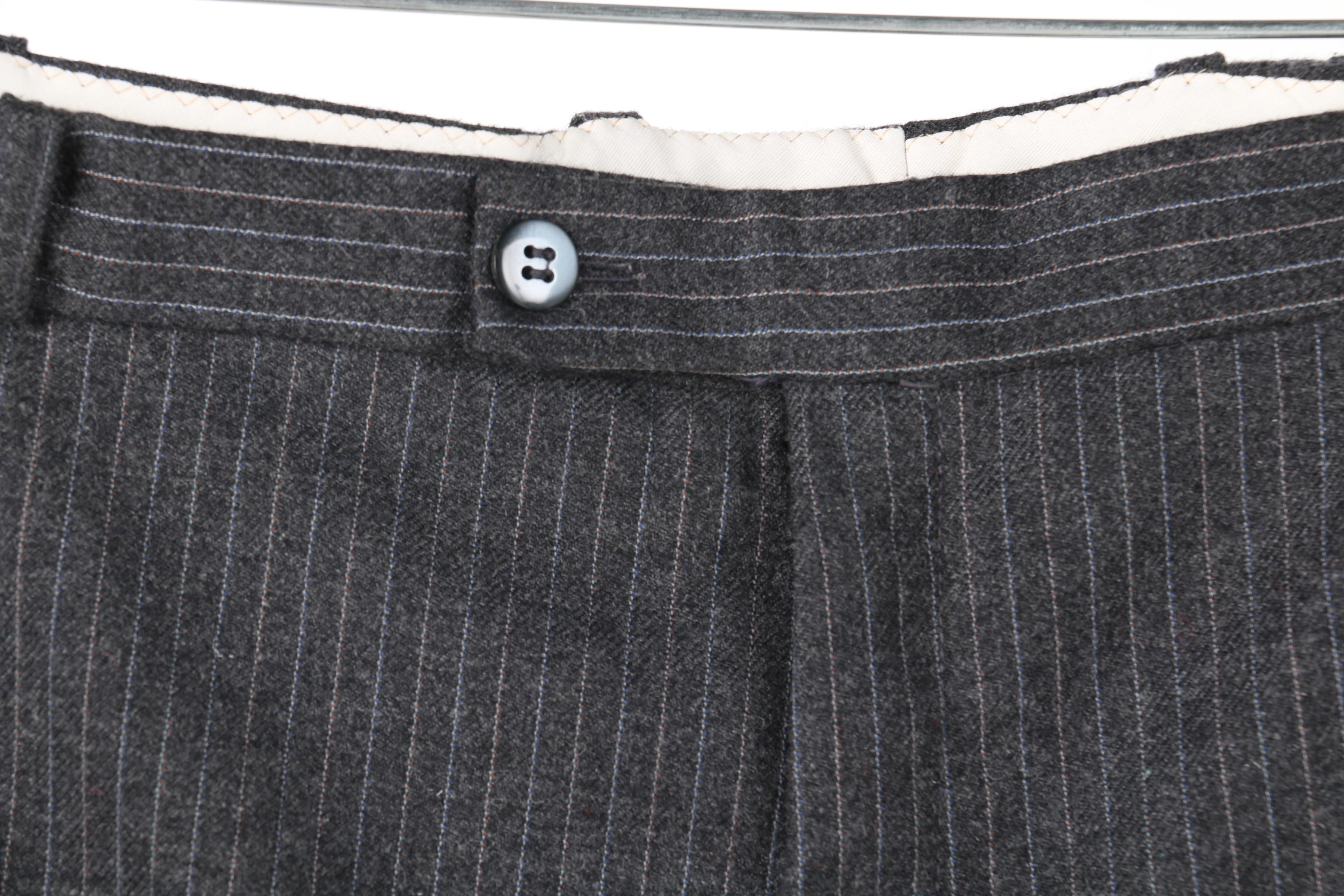 Collection on Men's Suits Featuring Eural Griffe Argent and Cricketeer