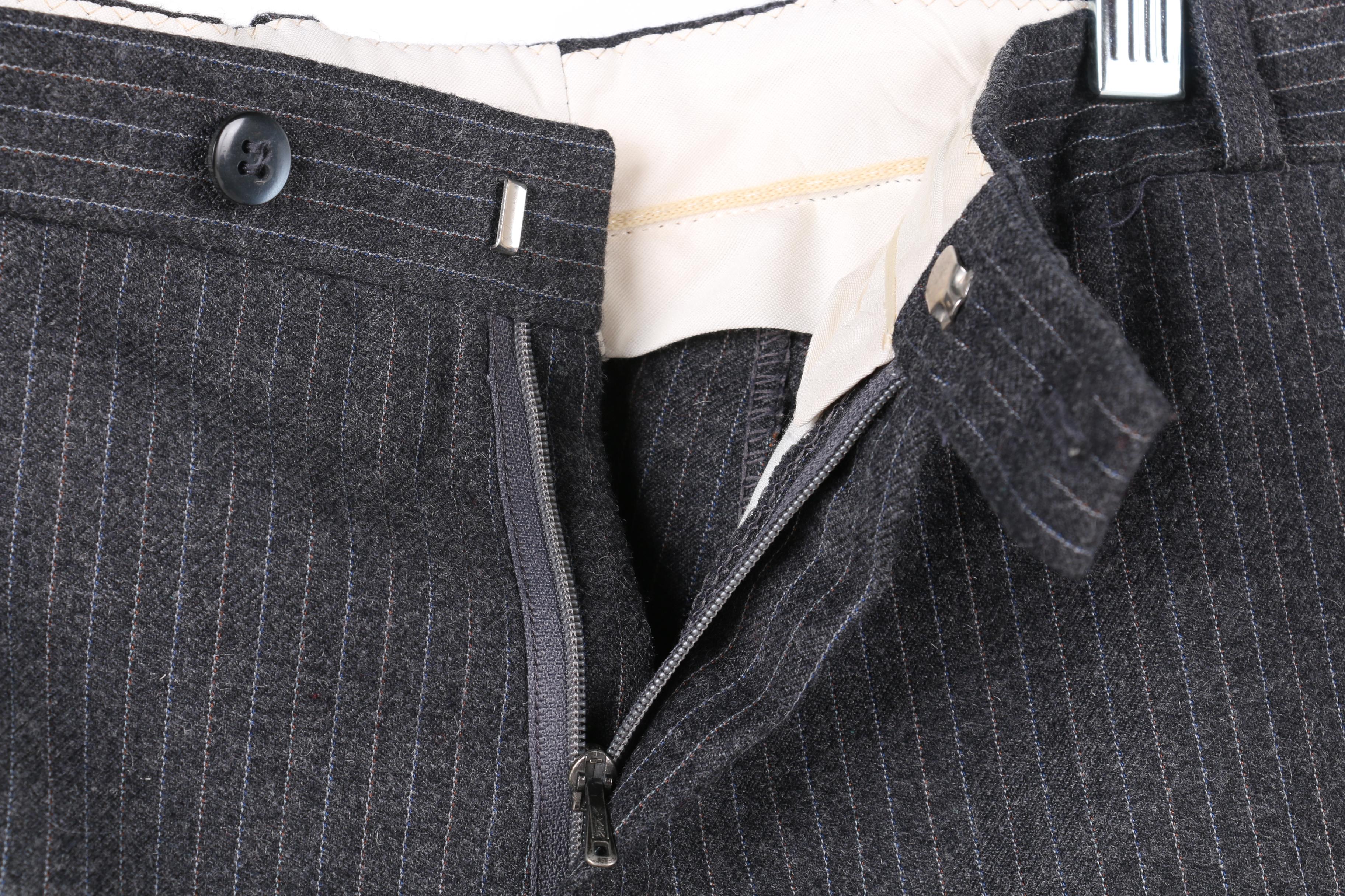 Collection on Men's Suits Featuring Eural Griffe Argent and Cricketeer