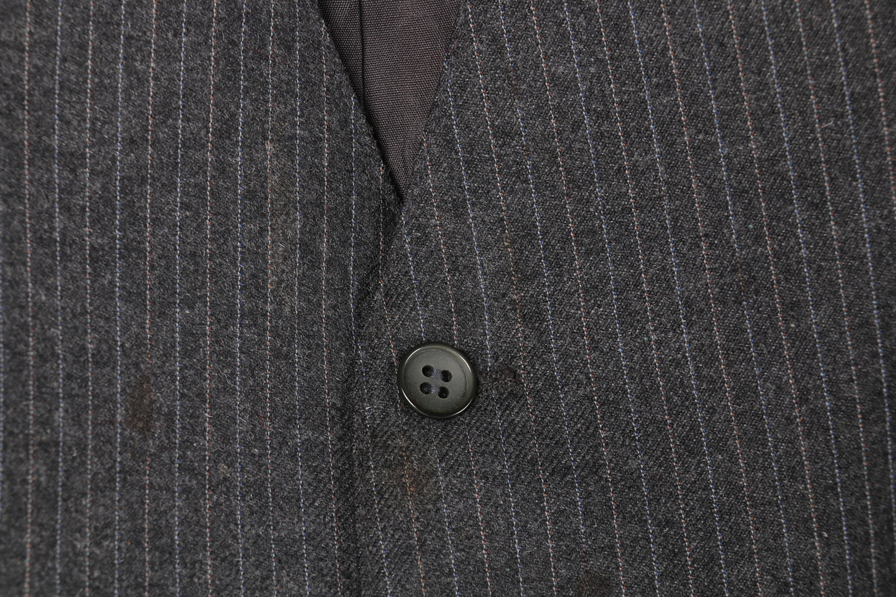 Collection on Men's Suits Featuring Eural Griffe Argent and Cricketeer