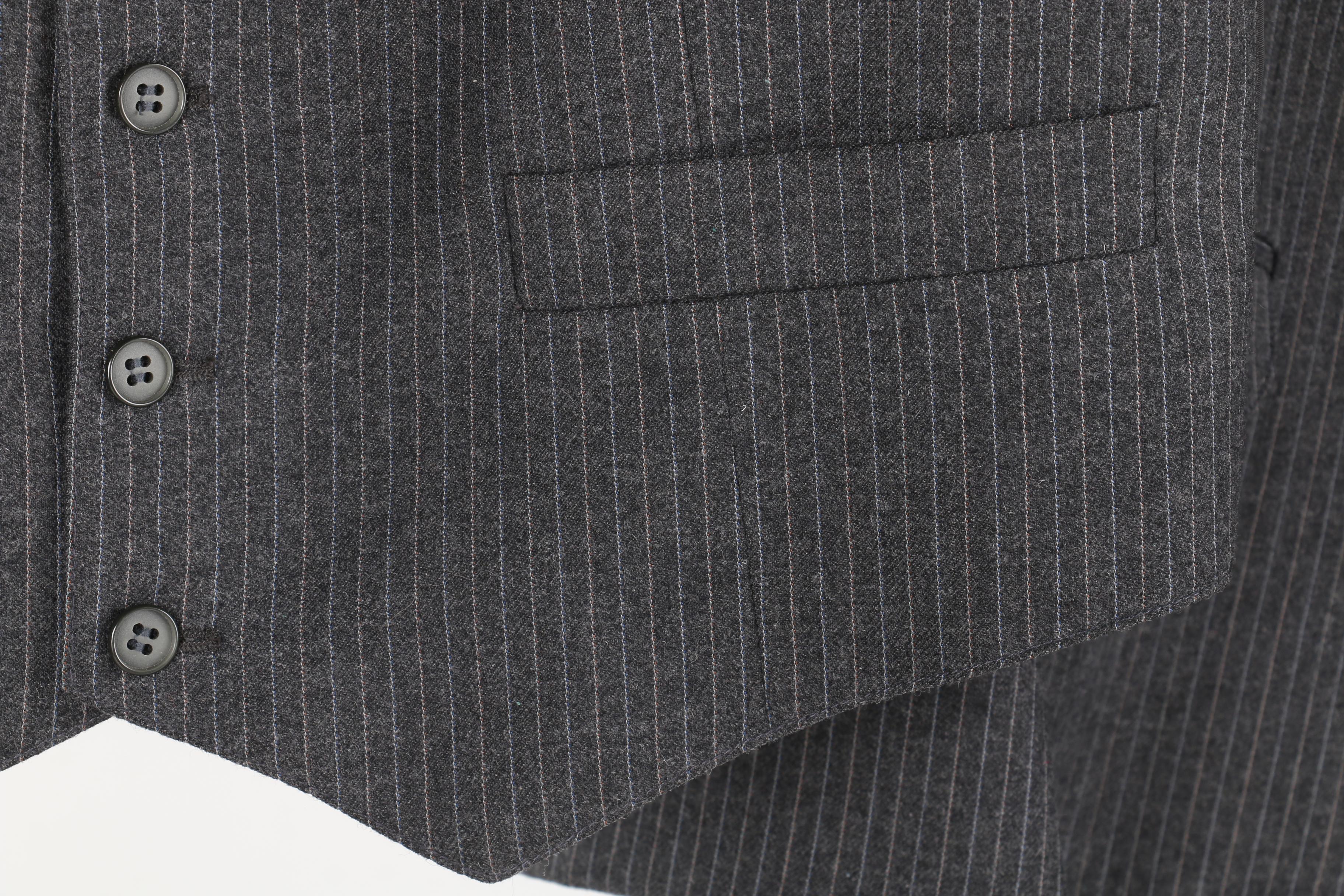 Collection on Men's Suits Featuring Eural Griffe Argent and Cricketeer