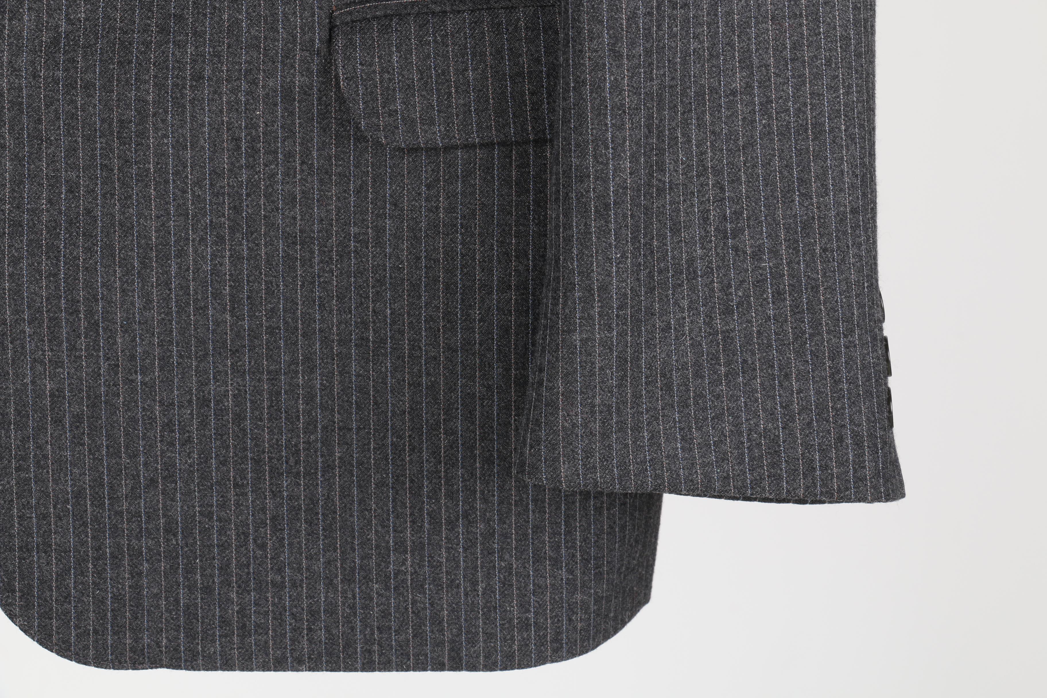 Collection on Men's Suits Featuring Eural Griffe Argent and Cricketeer