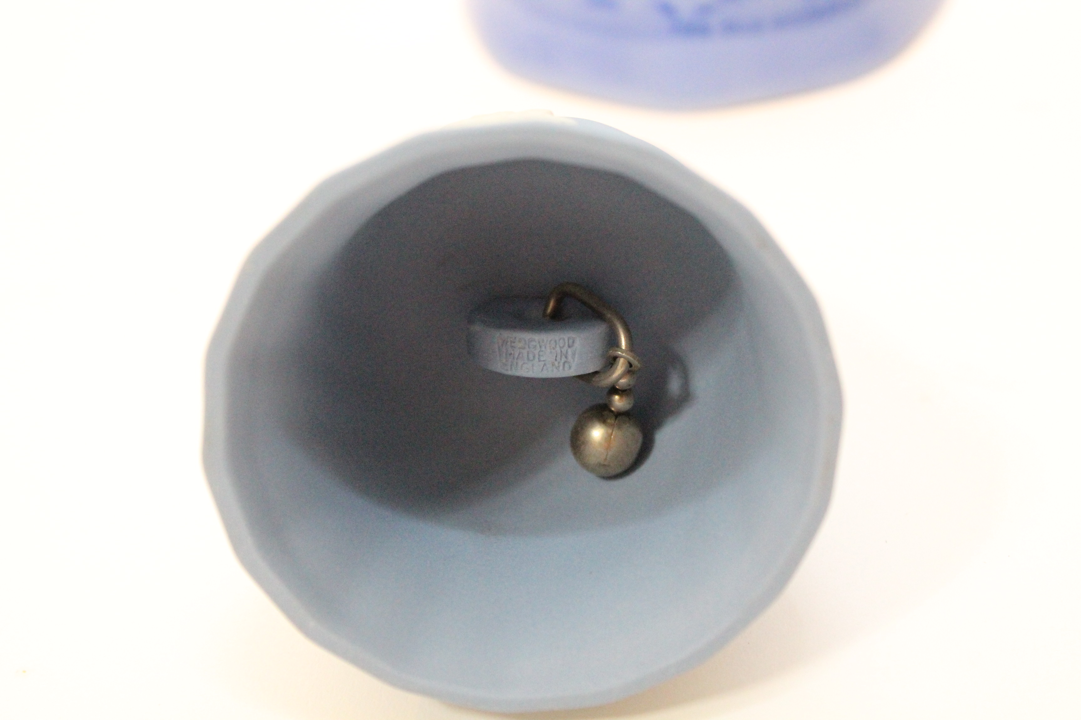 Wedgwood and Limited Edition "Currier & Ives" Copenhagen Bell