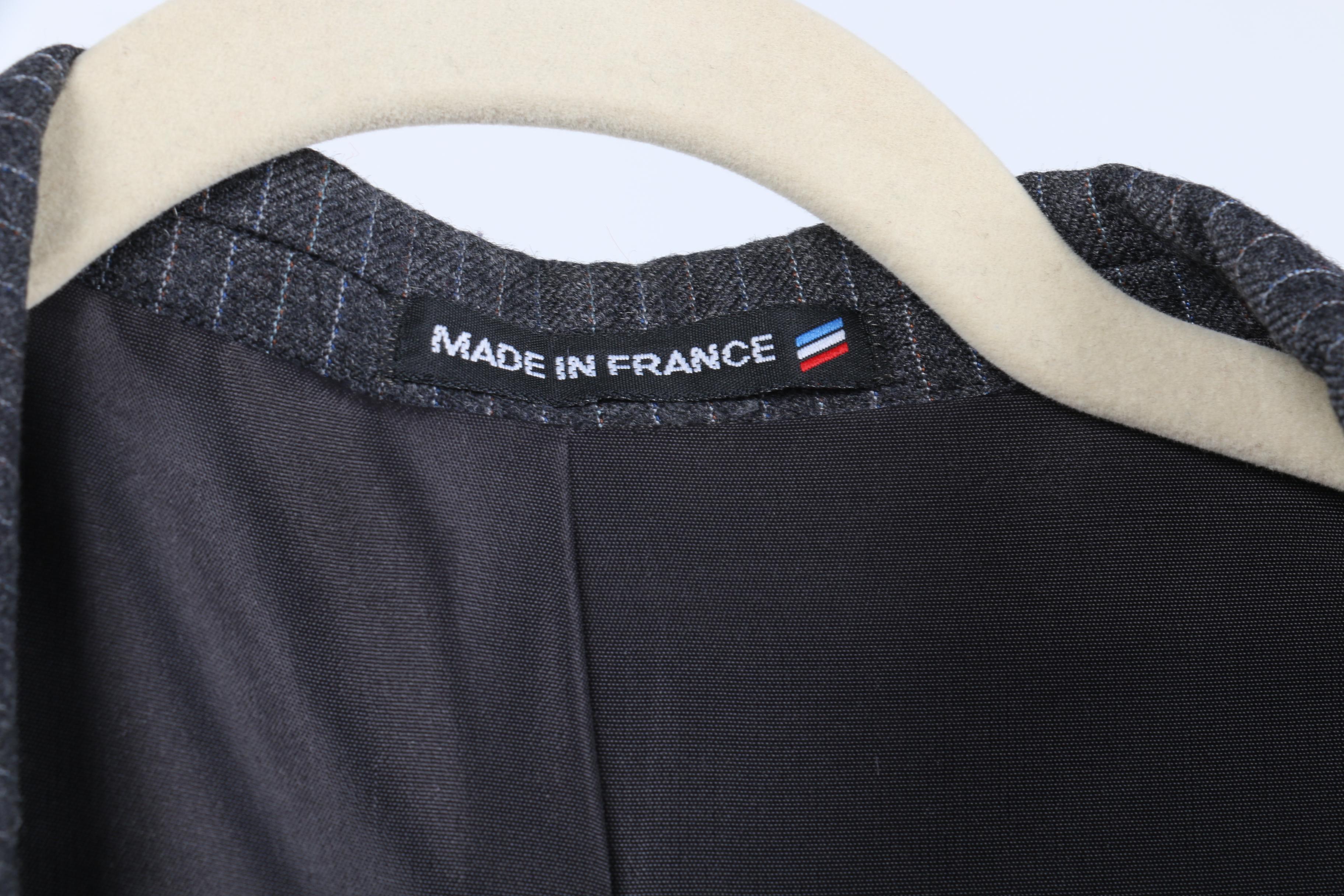 Collection on Men's Suits Featuring Eural Griffe Argent and Cricketeer