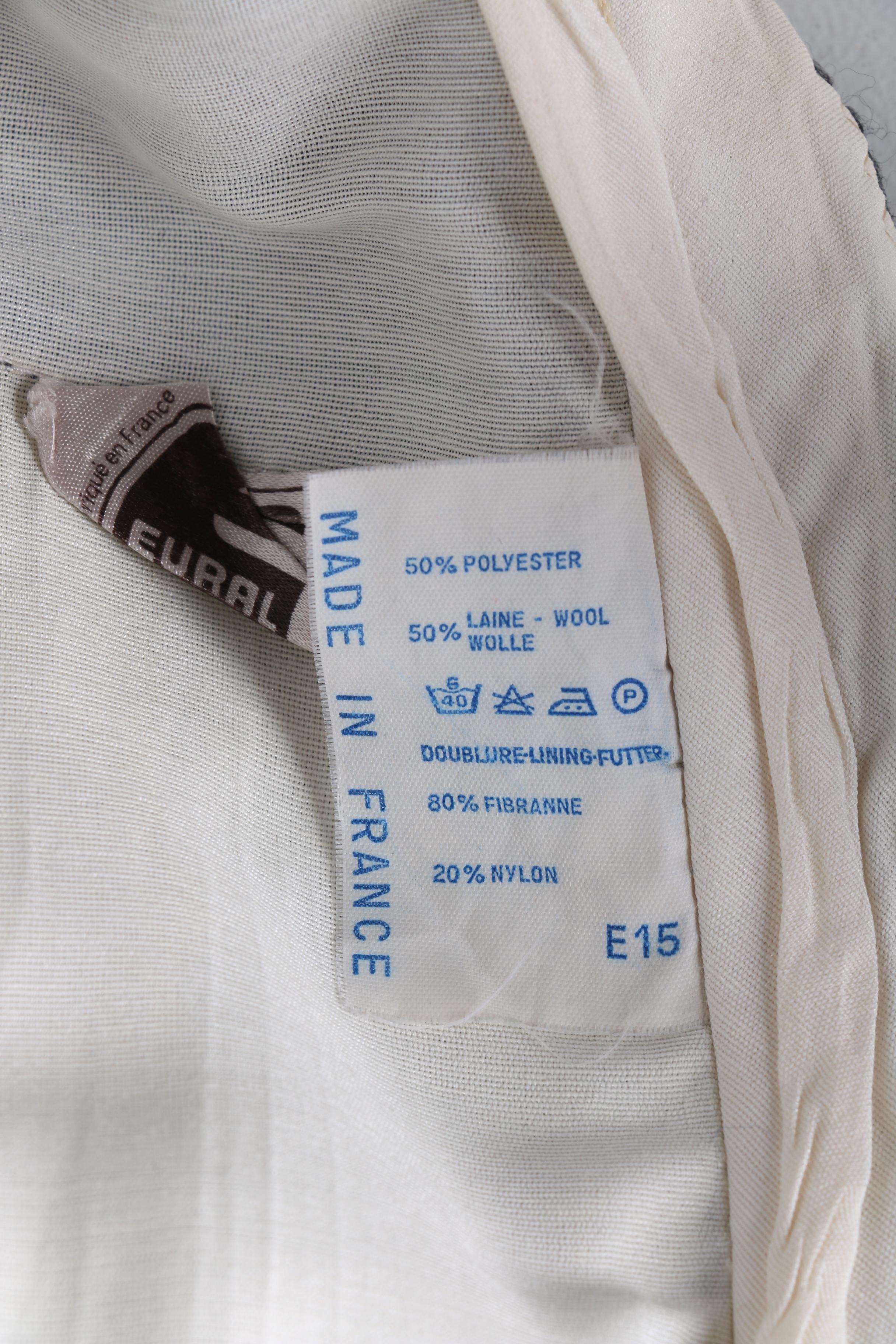 Collection on Men's Suits Featuring Eural Griffe Argent and Cricketeer