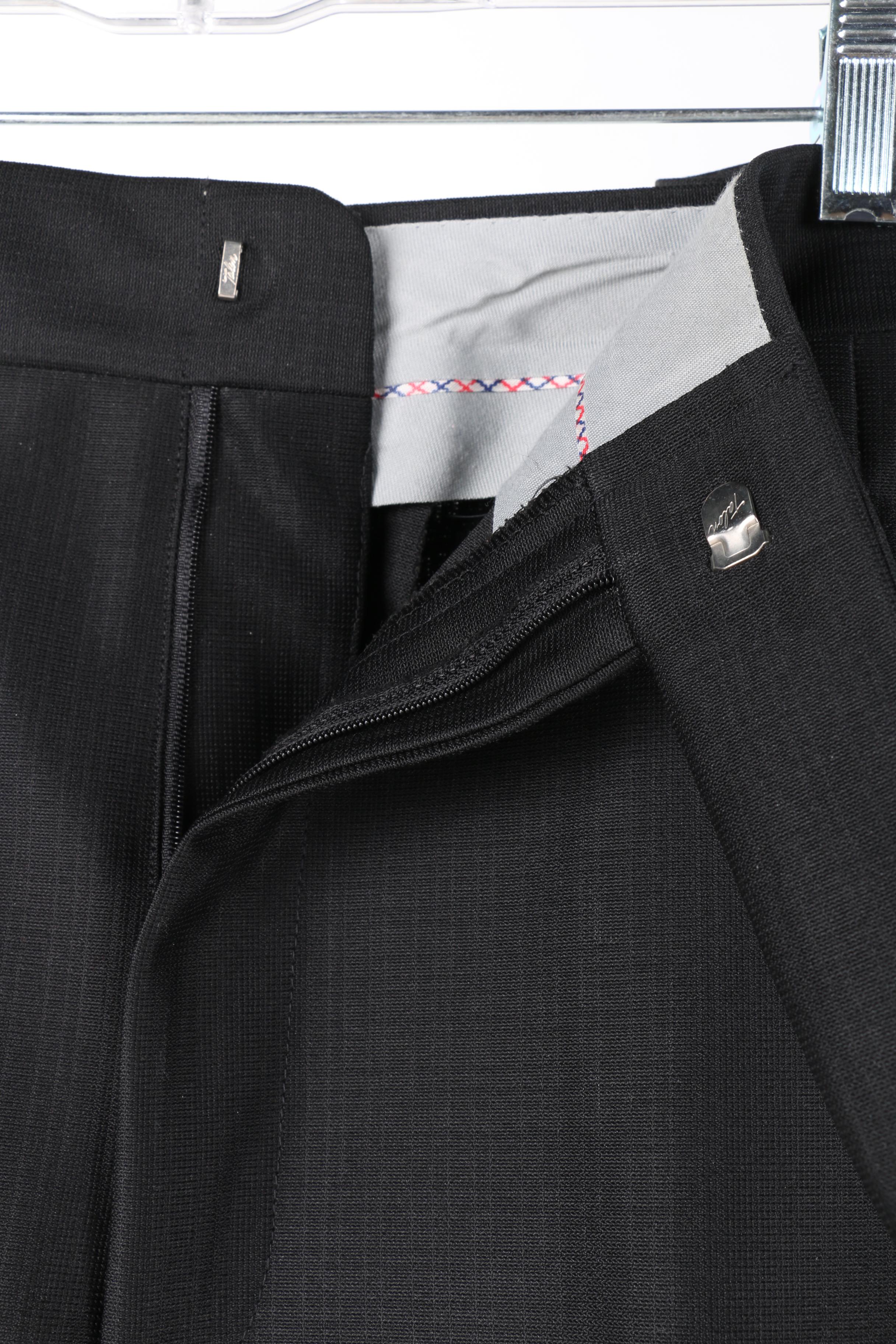 Collection on Men's Suits Featuring Eural Griffe Argent and Cricketeer